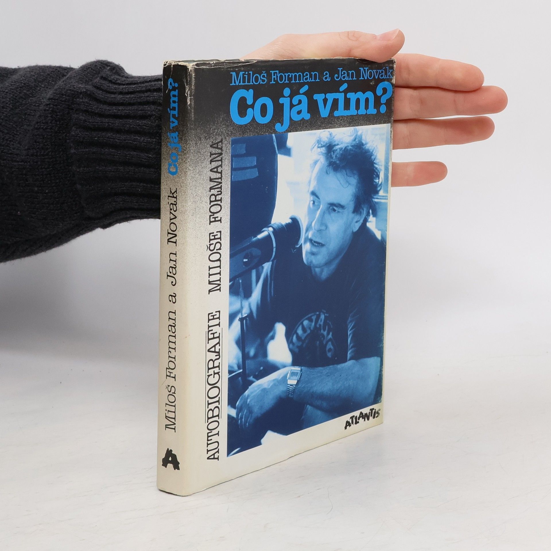 Jan Novák Co já vím? Autobiografie Miloše Formana