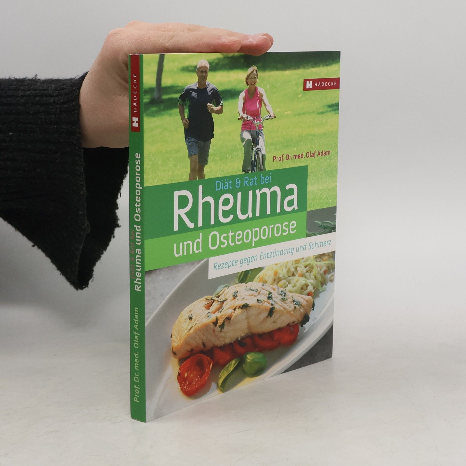 Olaf Adam Diät & Rat bei Rheuma und Osteoporose