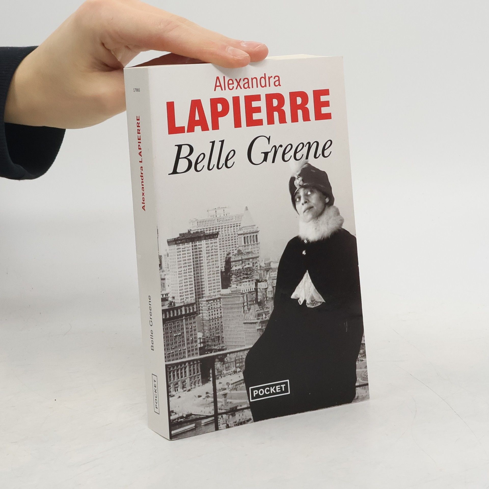 Alexandra Lapierre Belle Greene