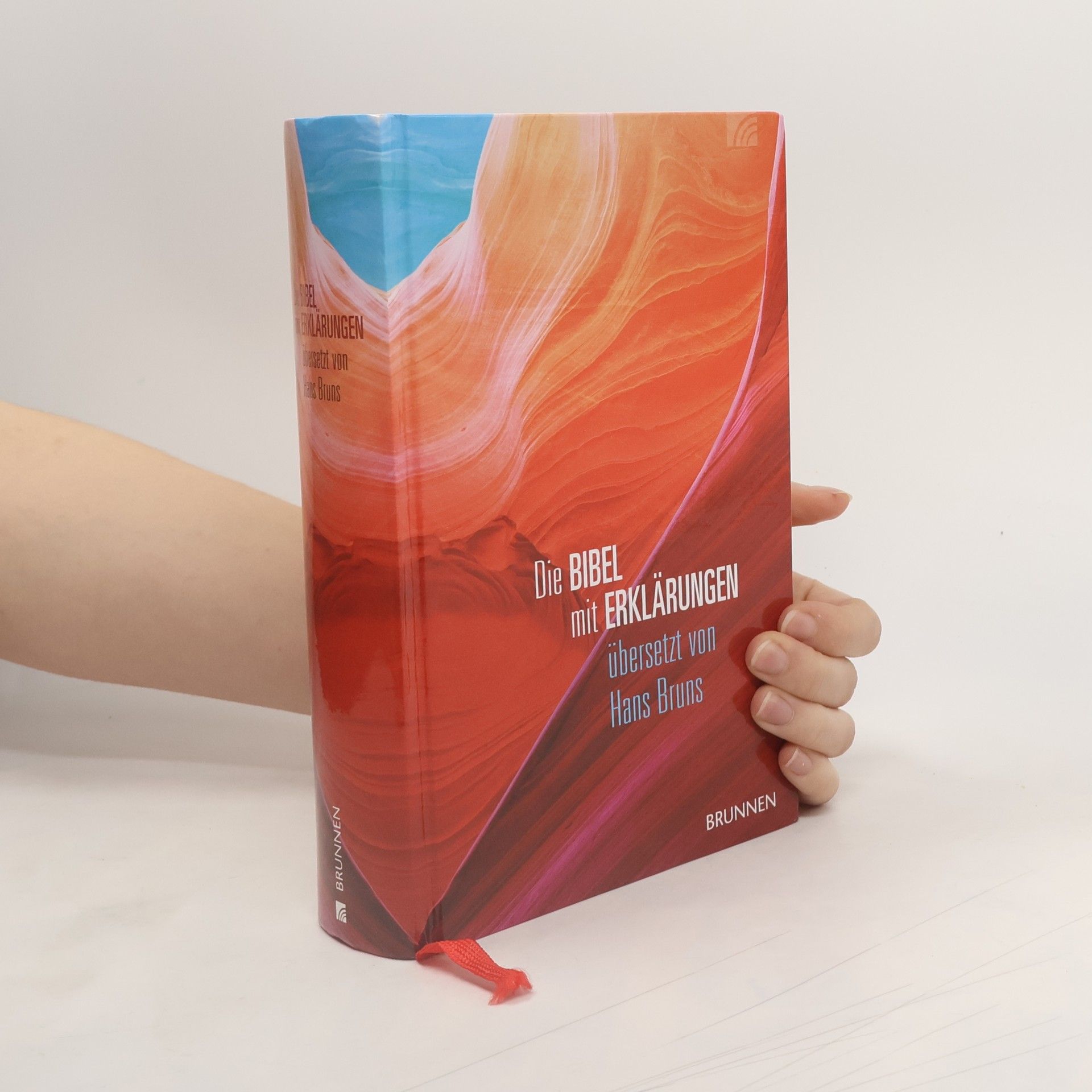 Hans Bruns Die Bibel mit Erklärungen