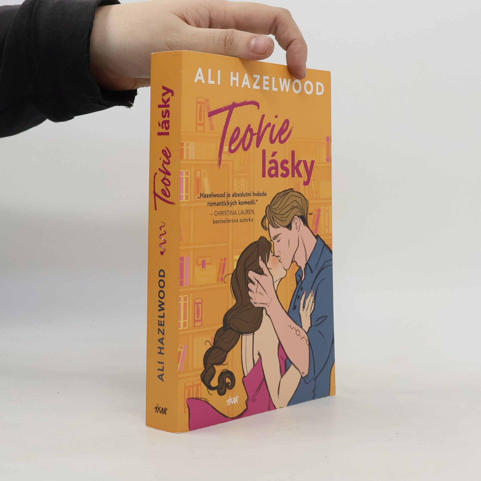 Ali Hazelwood Teorie lásky