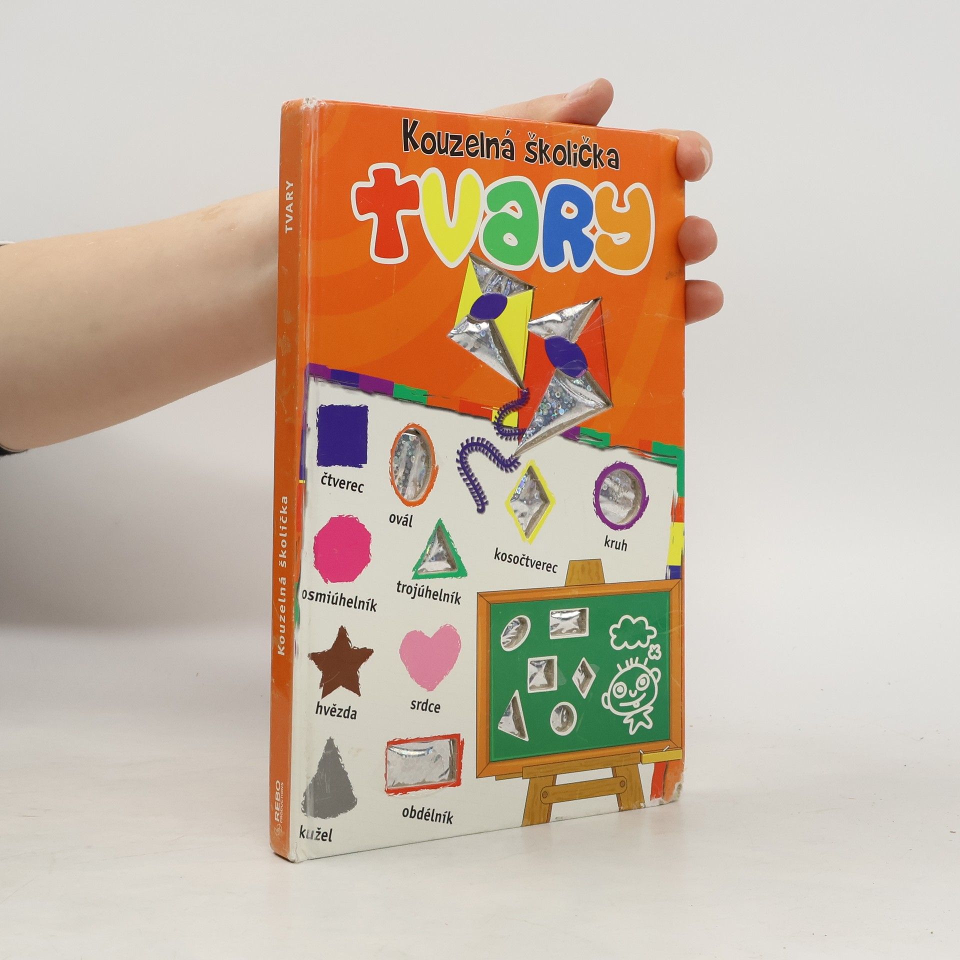 Rebo Kouzelná školička. Tvary