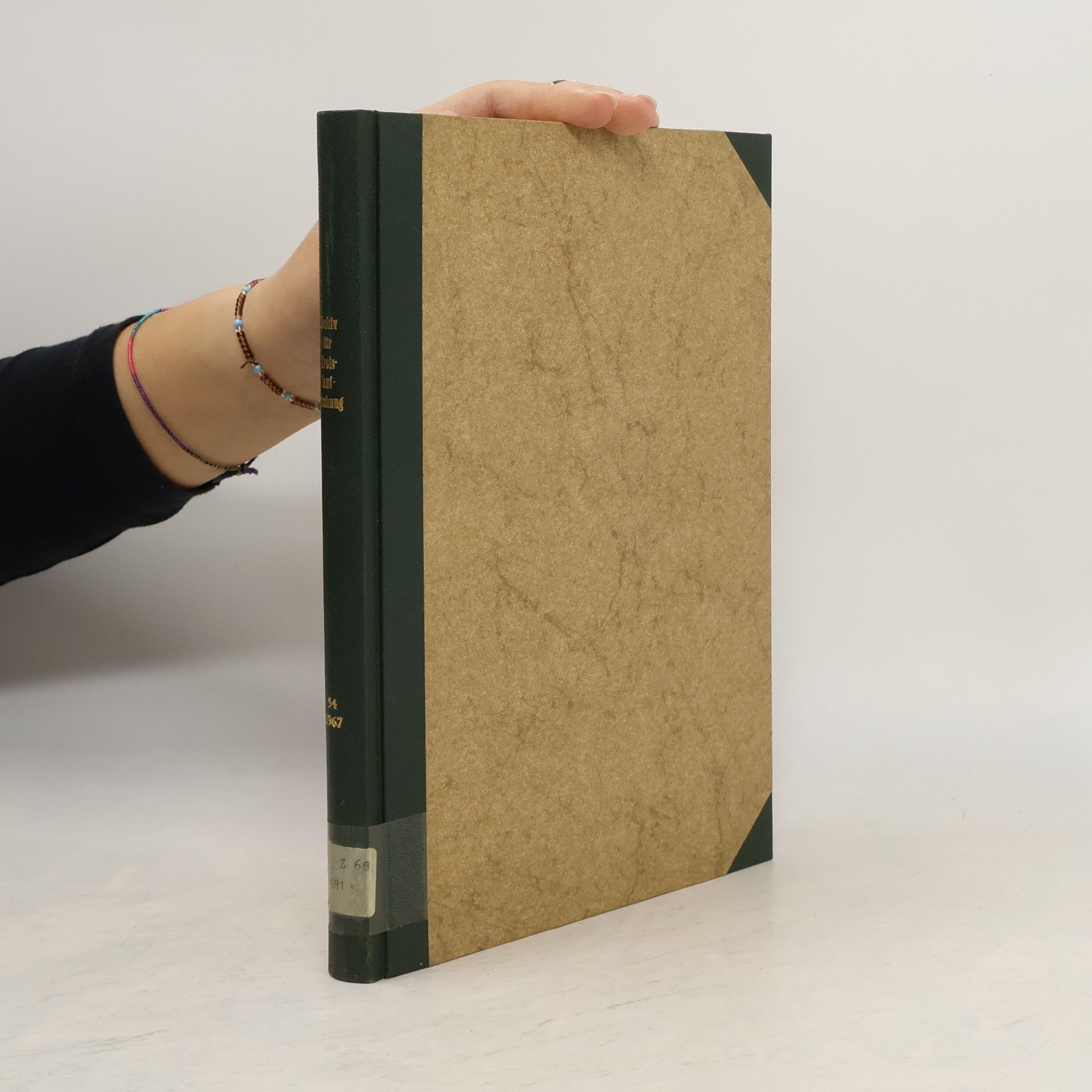 K. Spang  Archiv für Kreislaufforschung 54