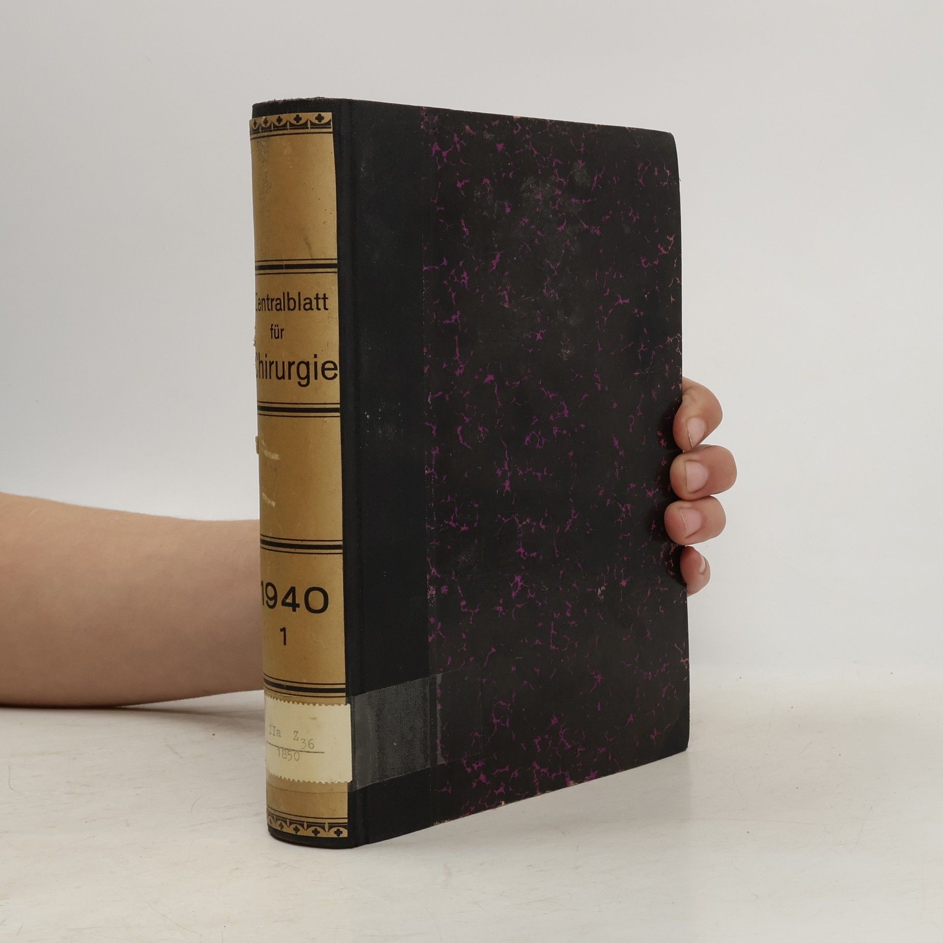 Autorenkollektiv Zentralblatt fur Chirurgie 1-17