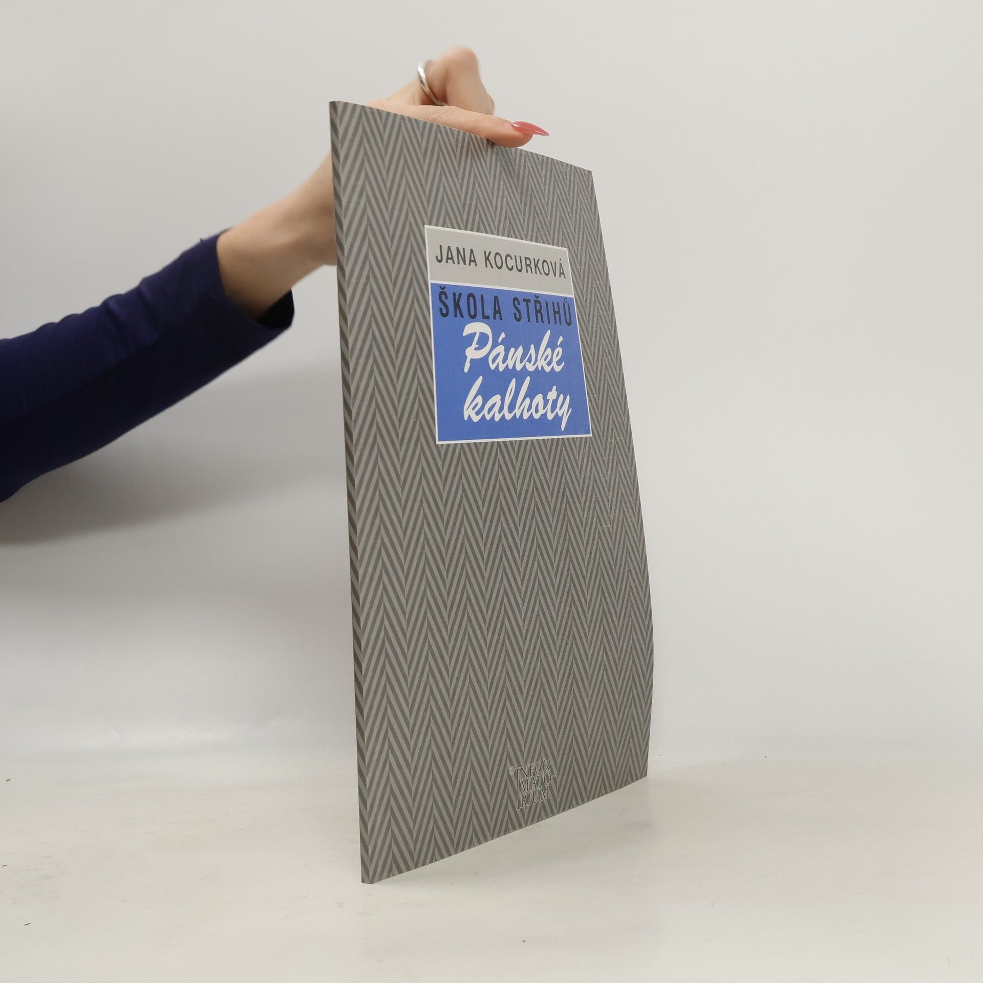 Jana Kocurková Škola střihů - Pánské kalhoty