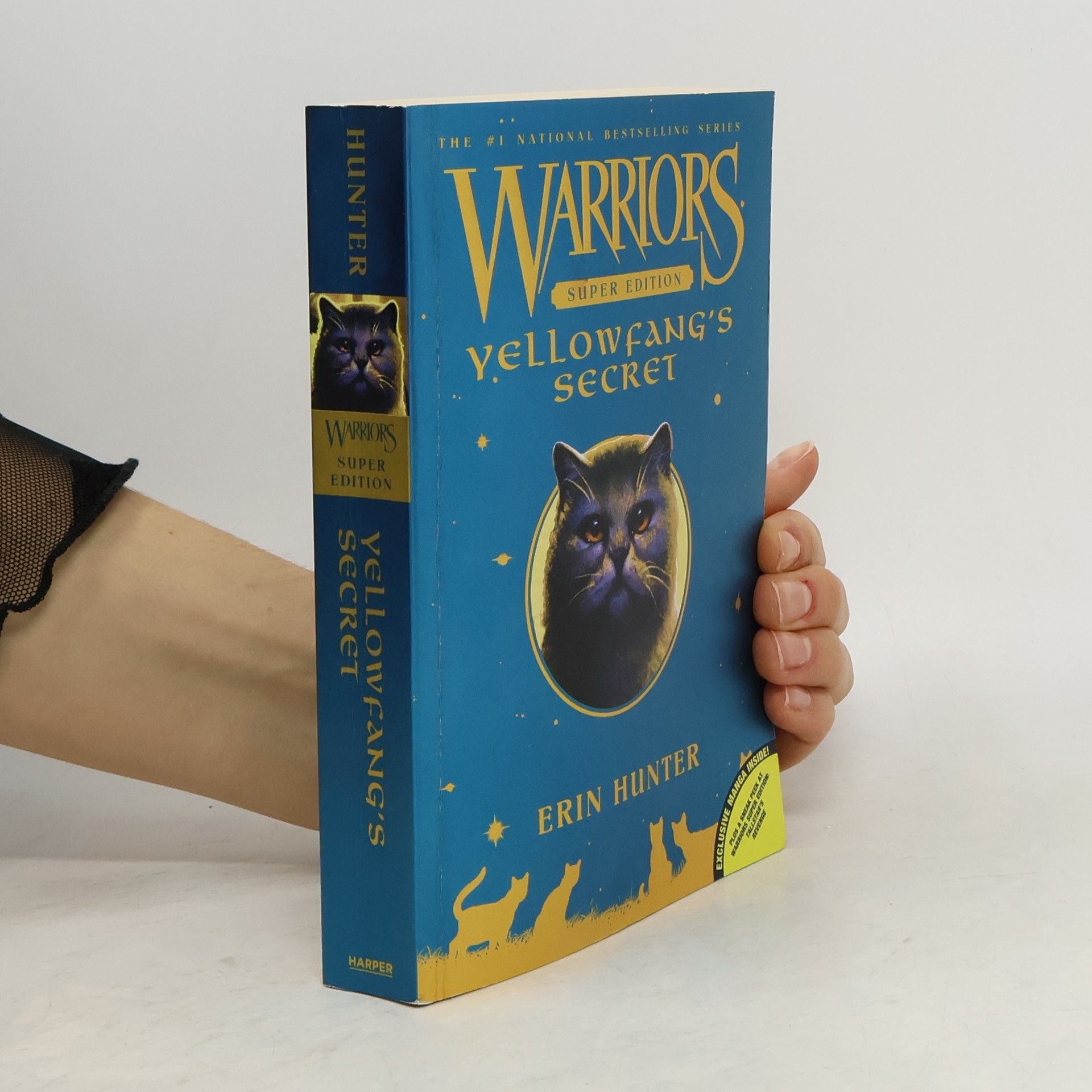 Erin Hunter Warriors Super Edition: Yellowfang's Secret