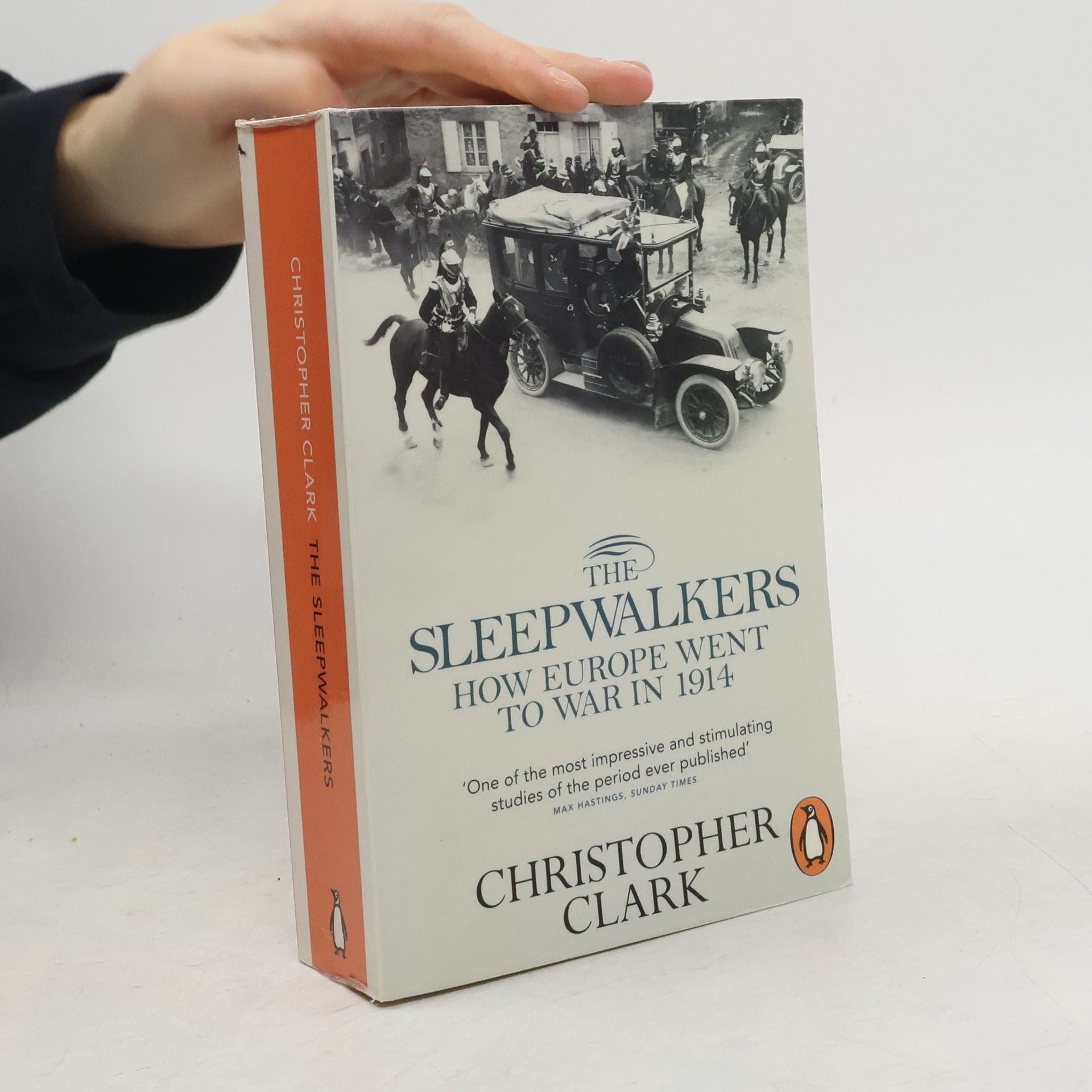 Christopher Clark The Sleepwalkers