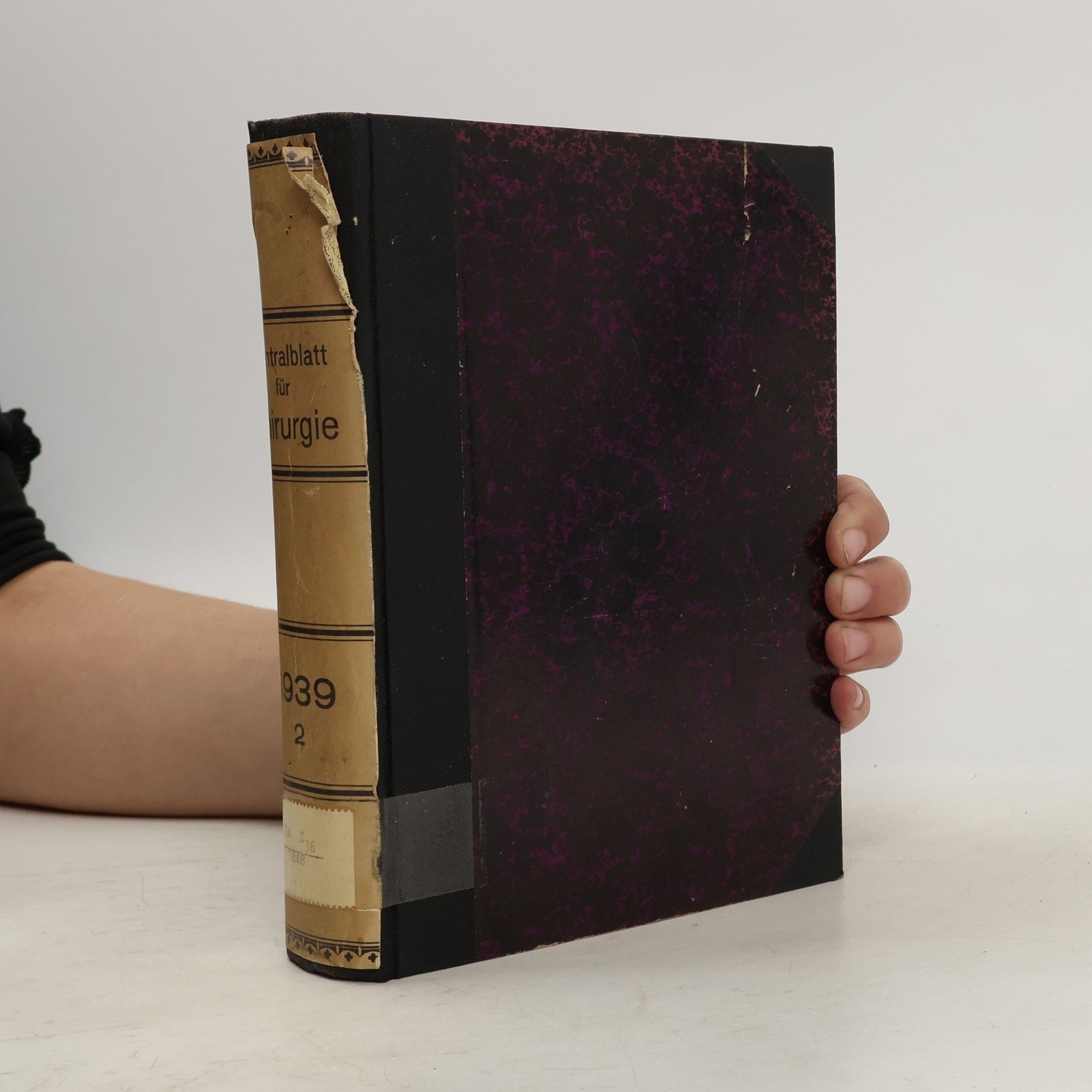 Autorenkollektiv Zentralblatt für Chirurgie