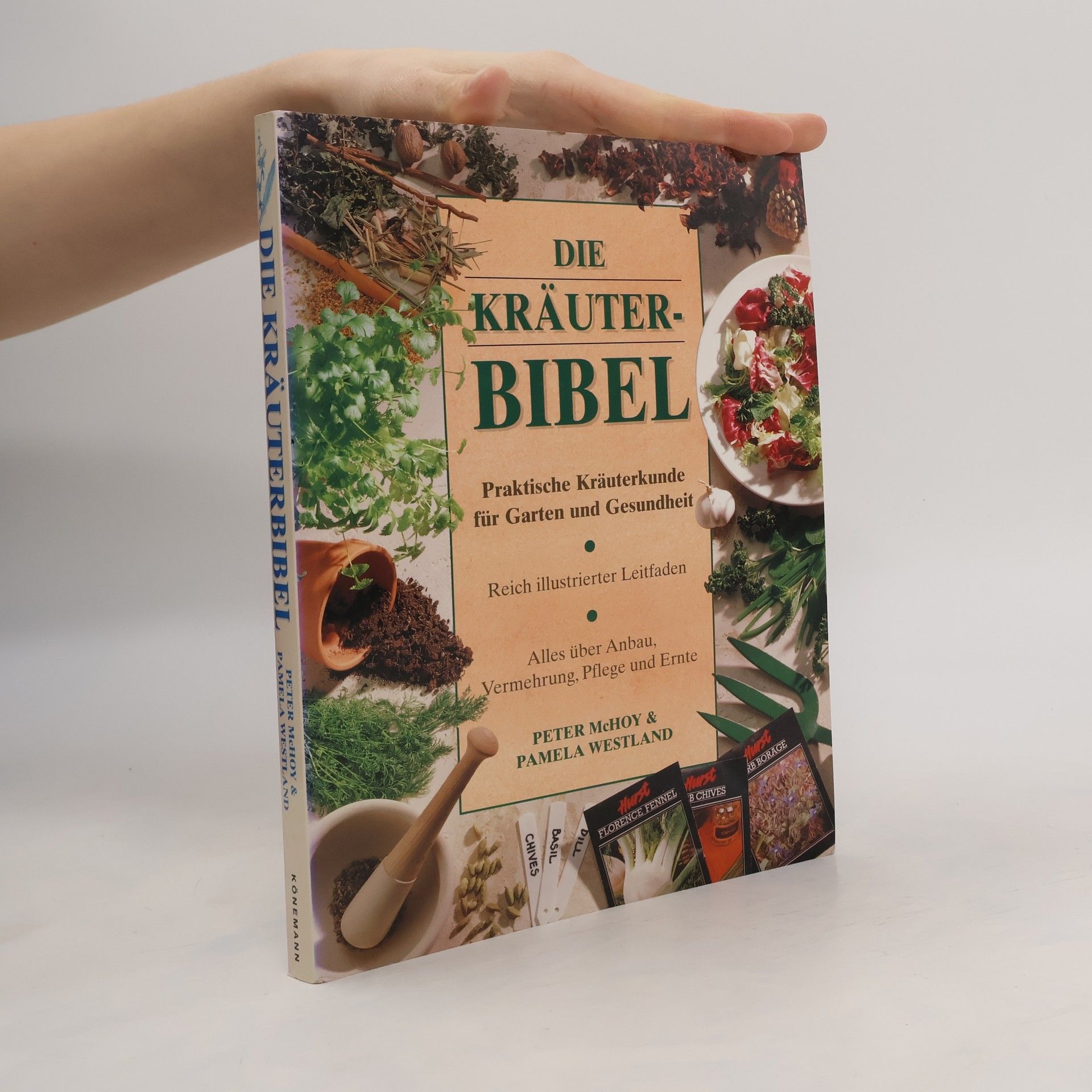 Peter McHoy Die Kräuterbibel