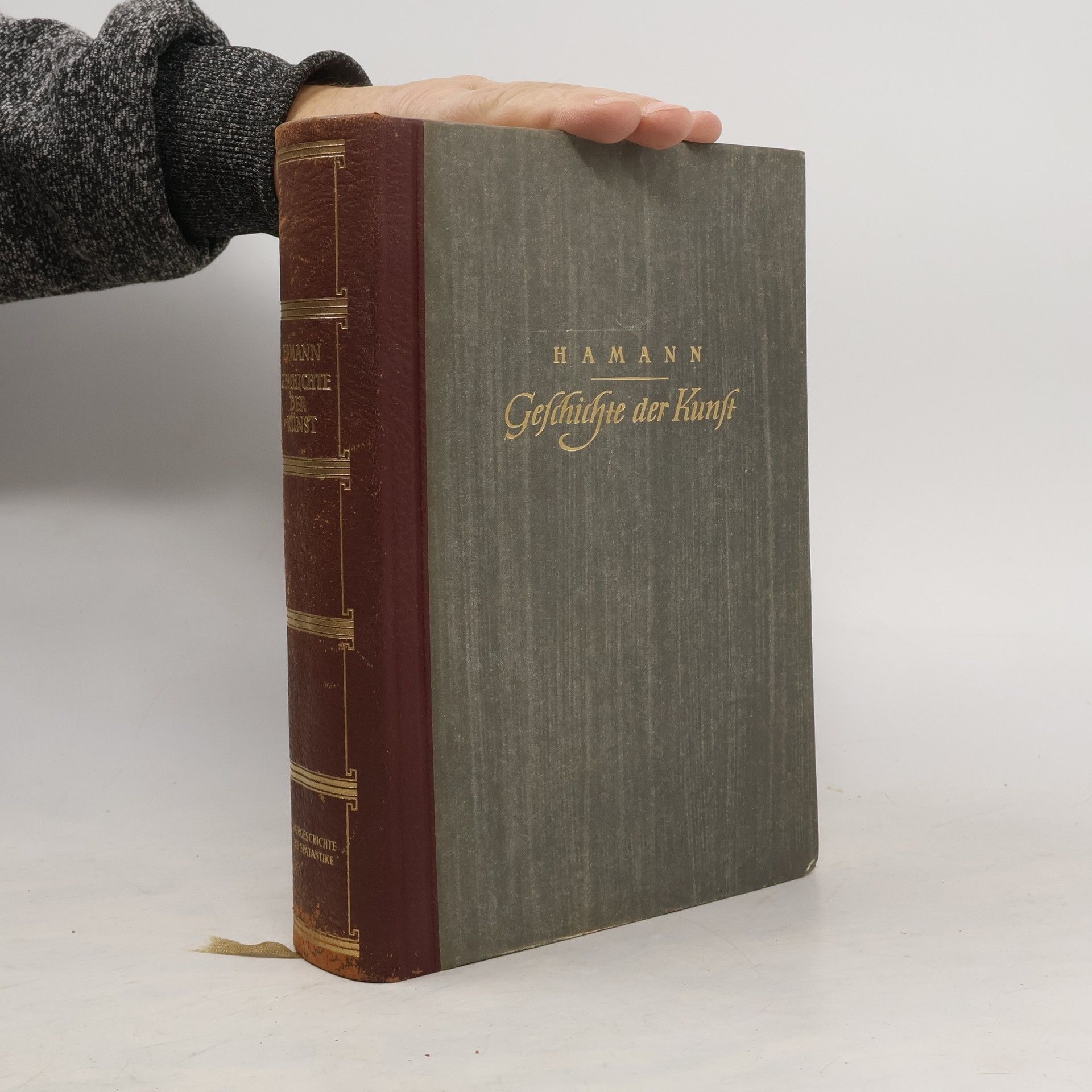 Richard Hamann Geschichte der Kunst. Von der Vorgeschichte bis zur Spätantike