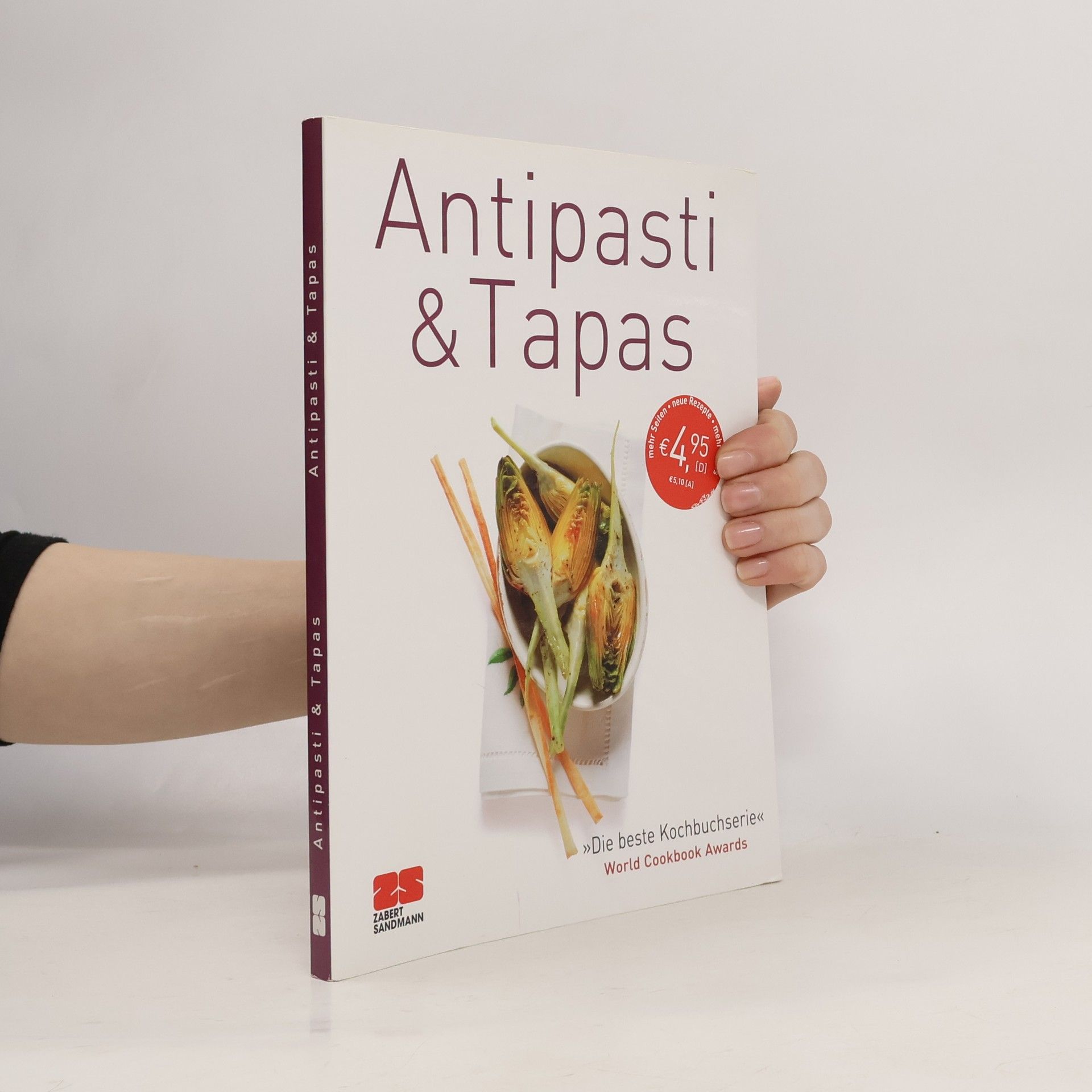 Kolektiv autorů Antipasti & Tapas