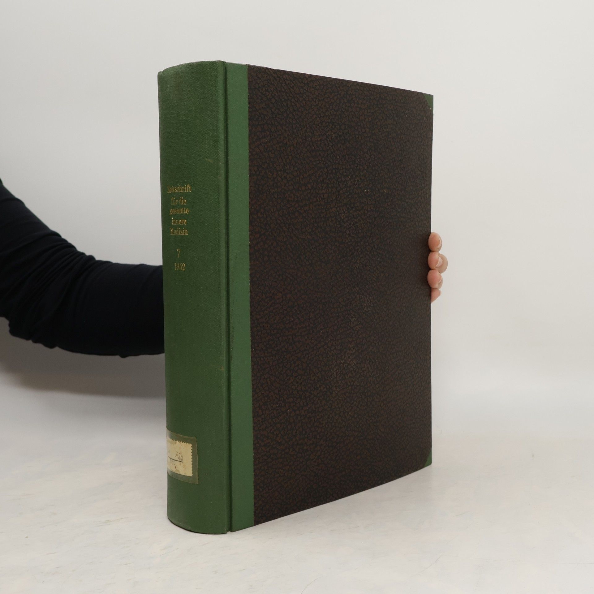 Autorenkollektiv Zeitschrift für die gesamte innere Medizin und ihre Grenzgebiete