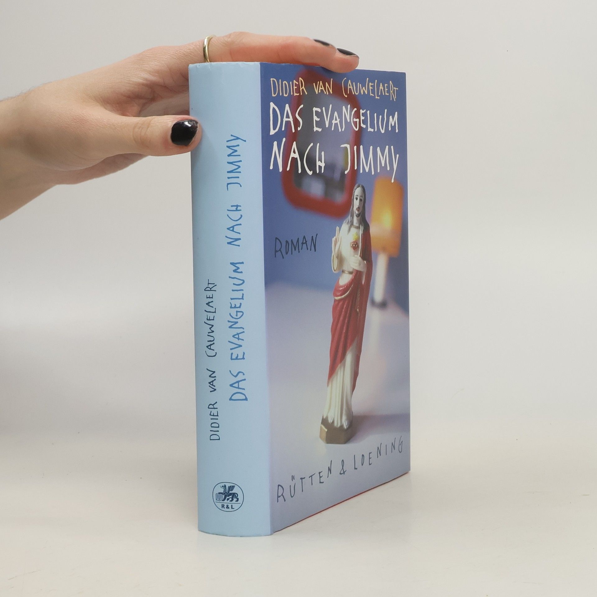 Didier Van Cauwelaert Das Evangelium nach Jimmy