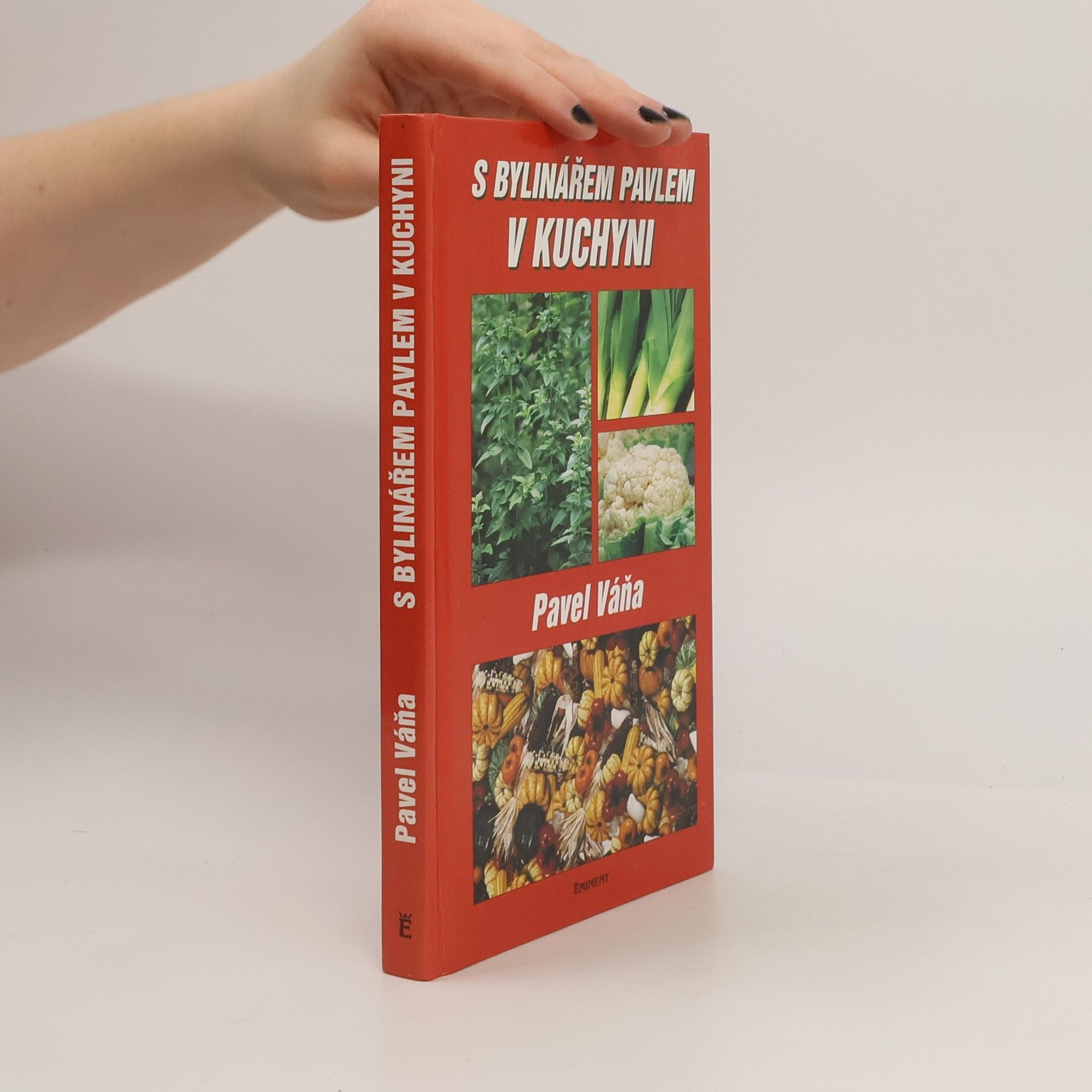 Pavel Váňa S bylinářem Pavlem v kuchyni