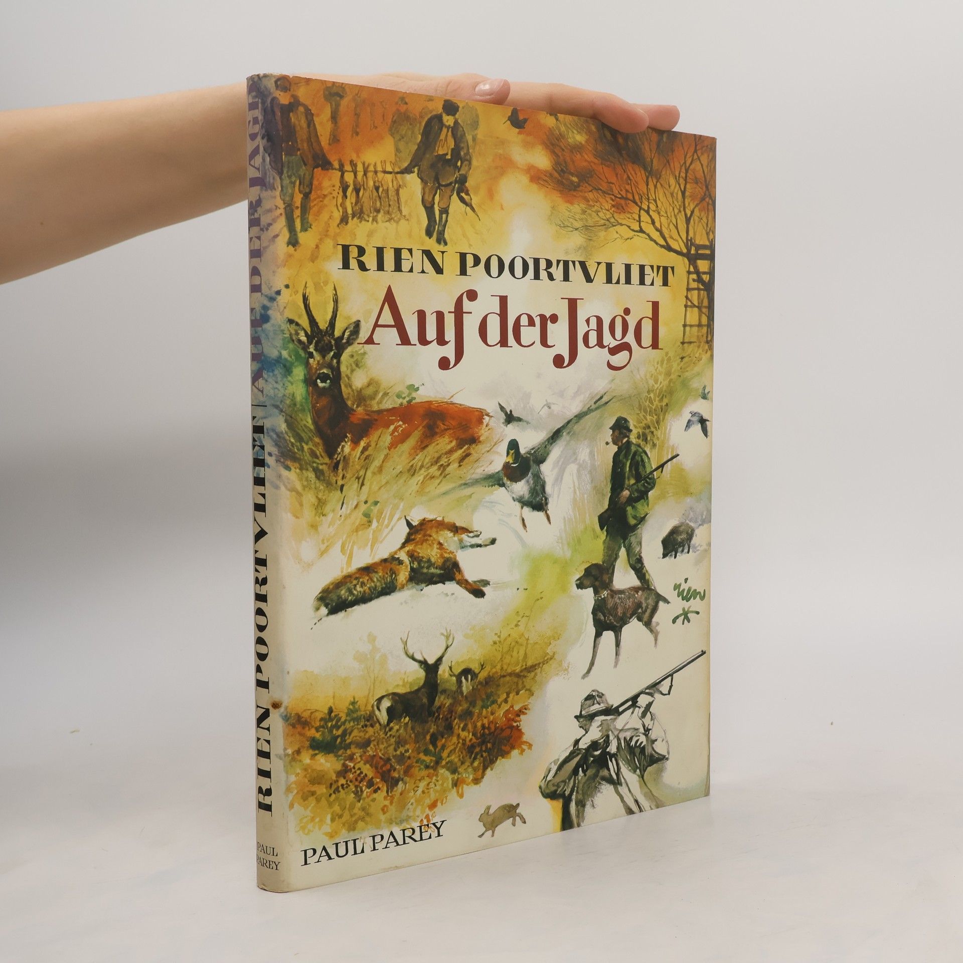 Rien Poortvliet Auf der Jagd