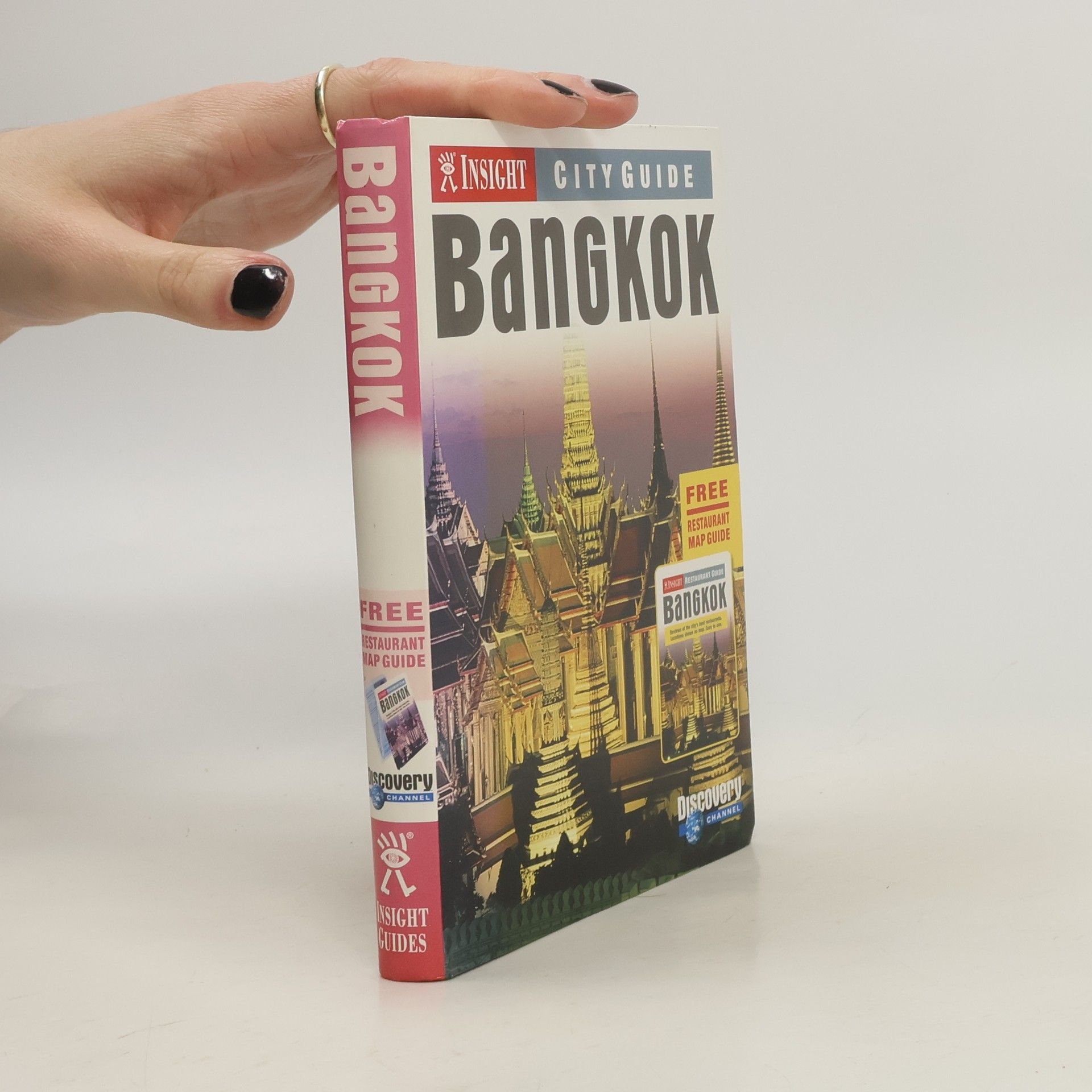 Francis Dorai Insight City Guide Bangkok