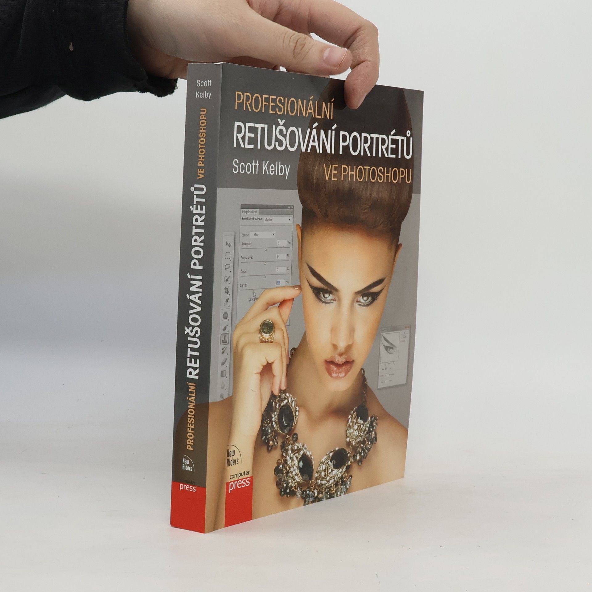 Scott Kelby Profesionální retušování portrétů ve Photoshopu