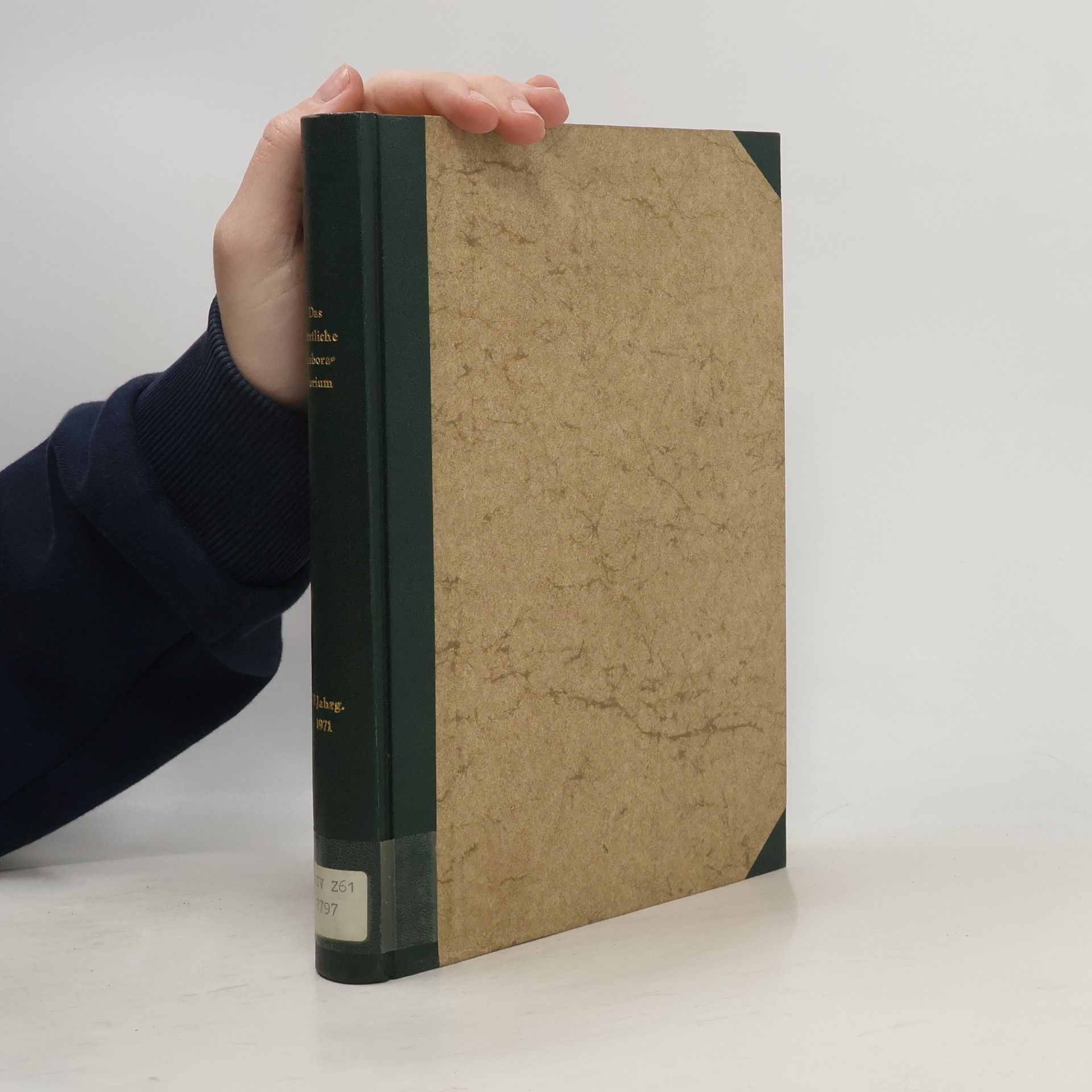 Autorenkollektiv Der Ärztliche Laboratorium