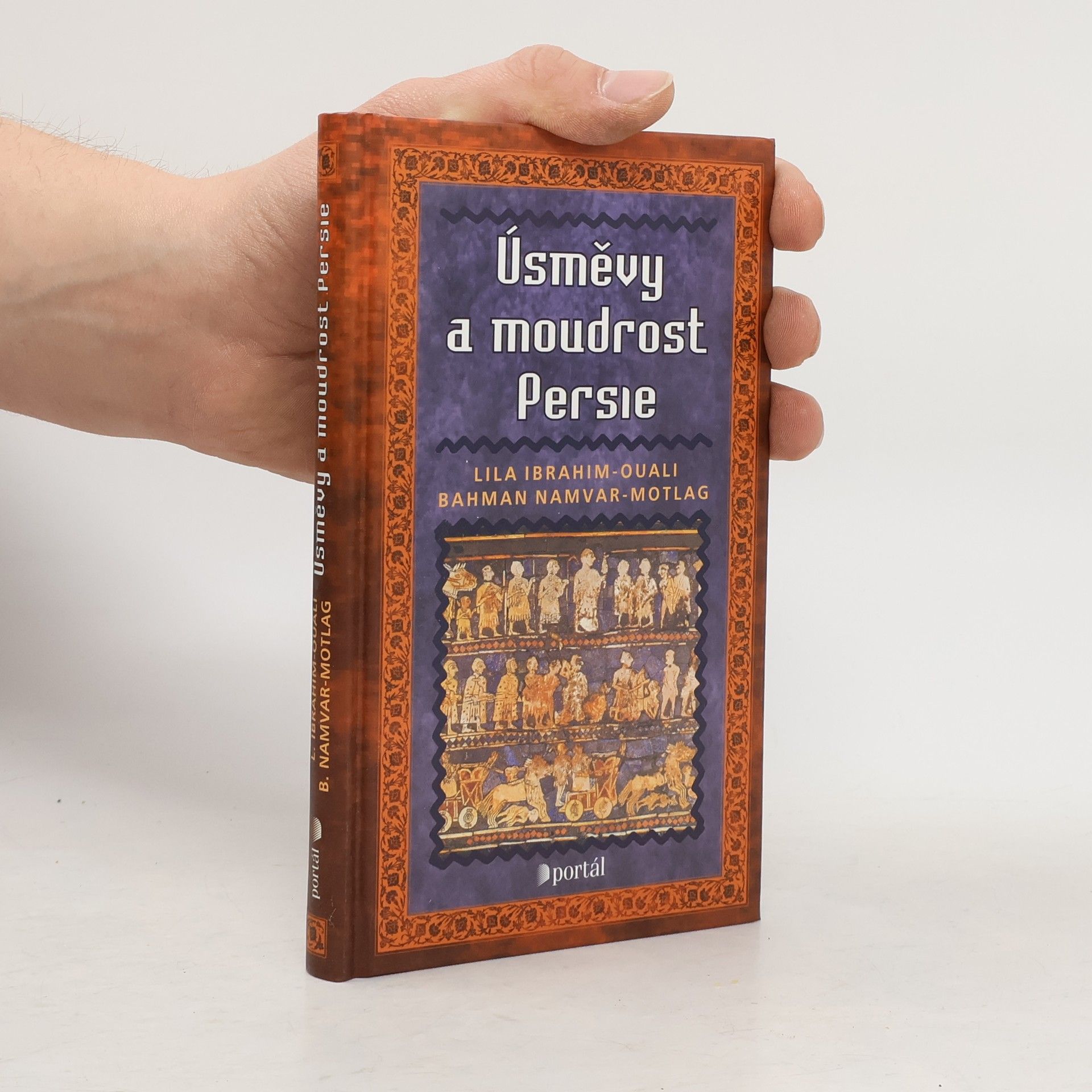 Lila IbrahimOuali Úsměvy a moudrost Persie