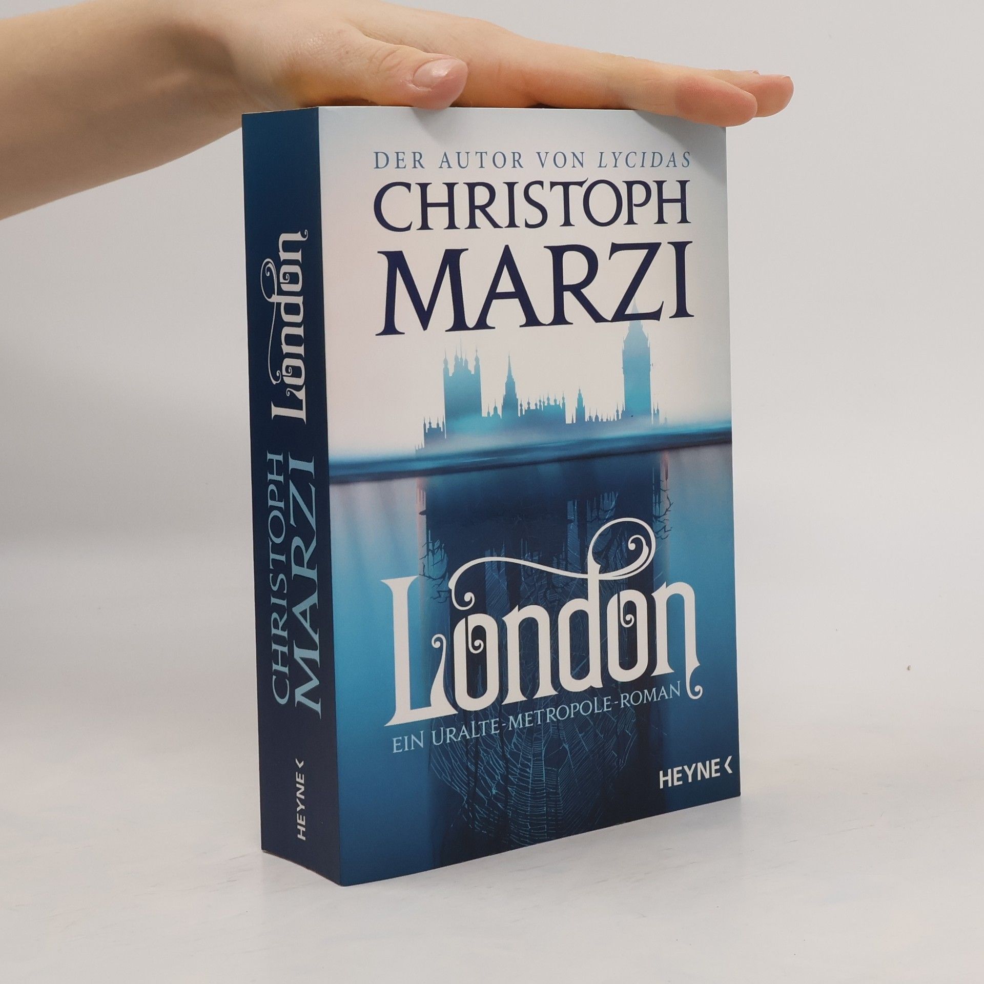 Christoph Marzi London