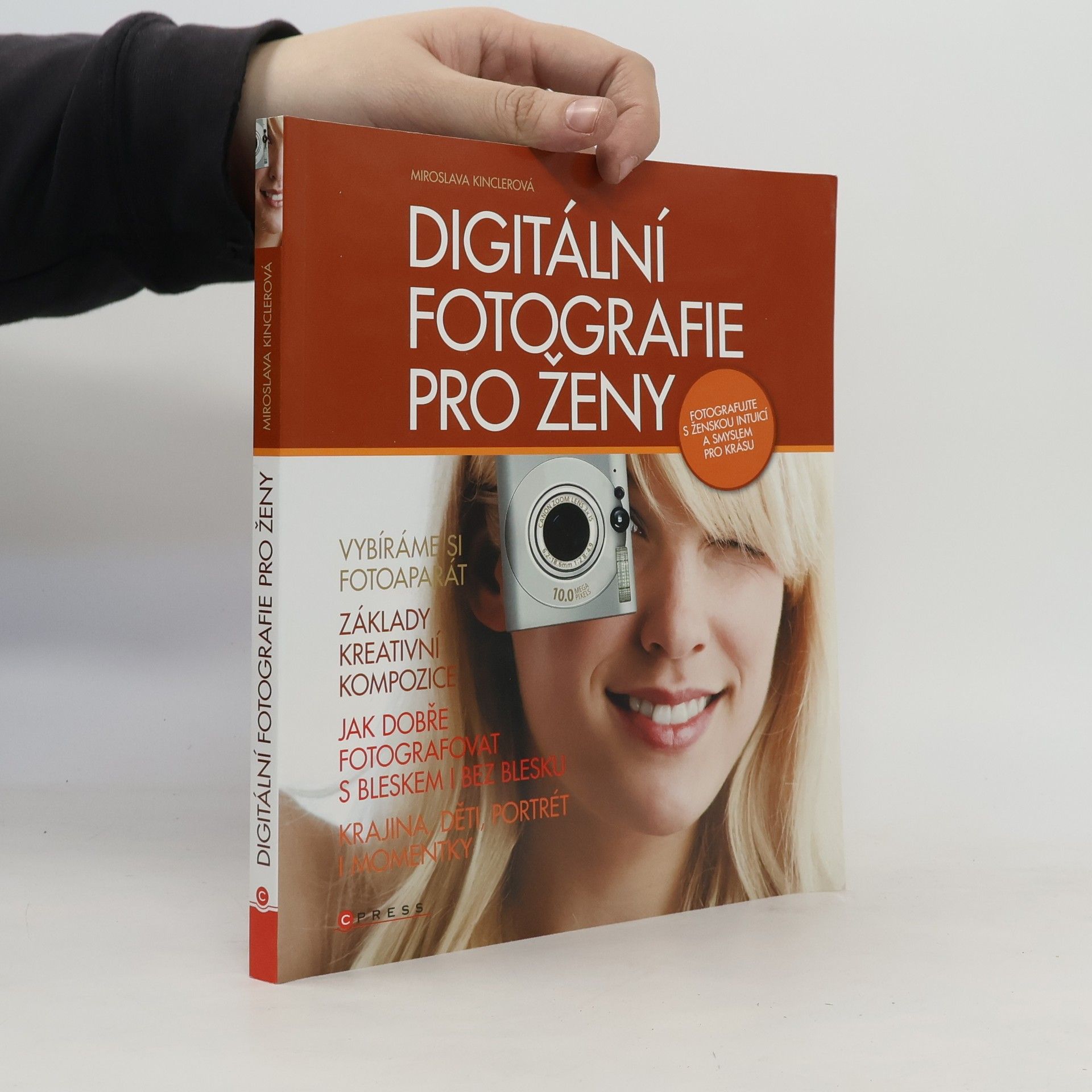 Digitální fotografie pro ženy