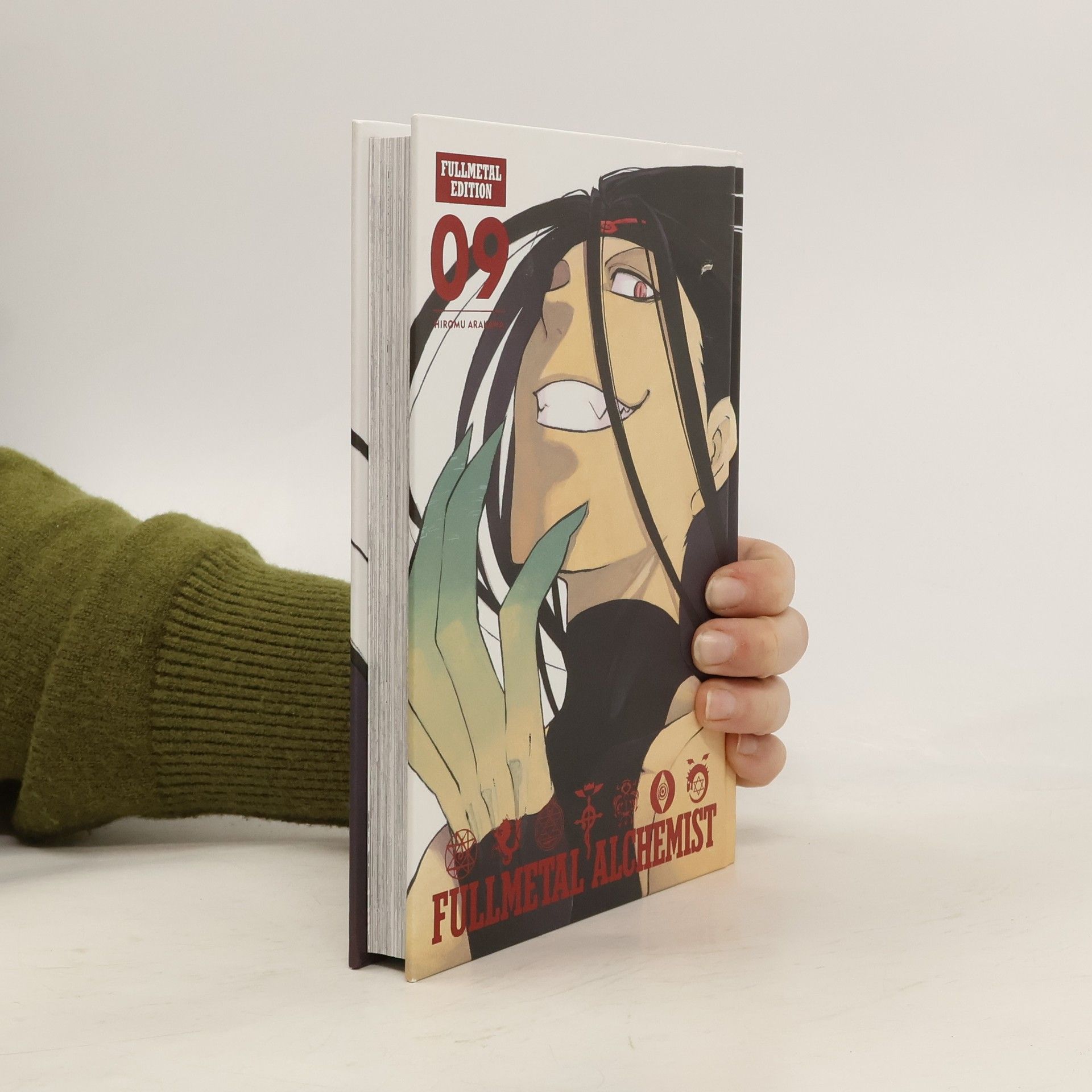 Hiromi Arakawa Fullmetal Alchemist: Fullmetal Edition, Vol. 9