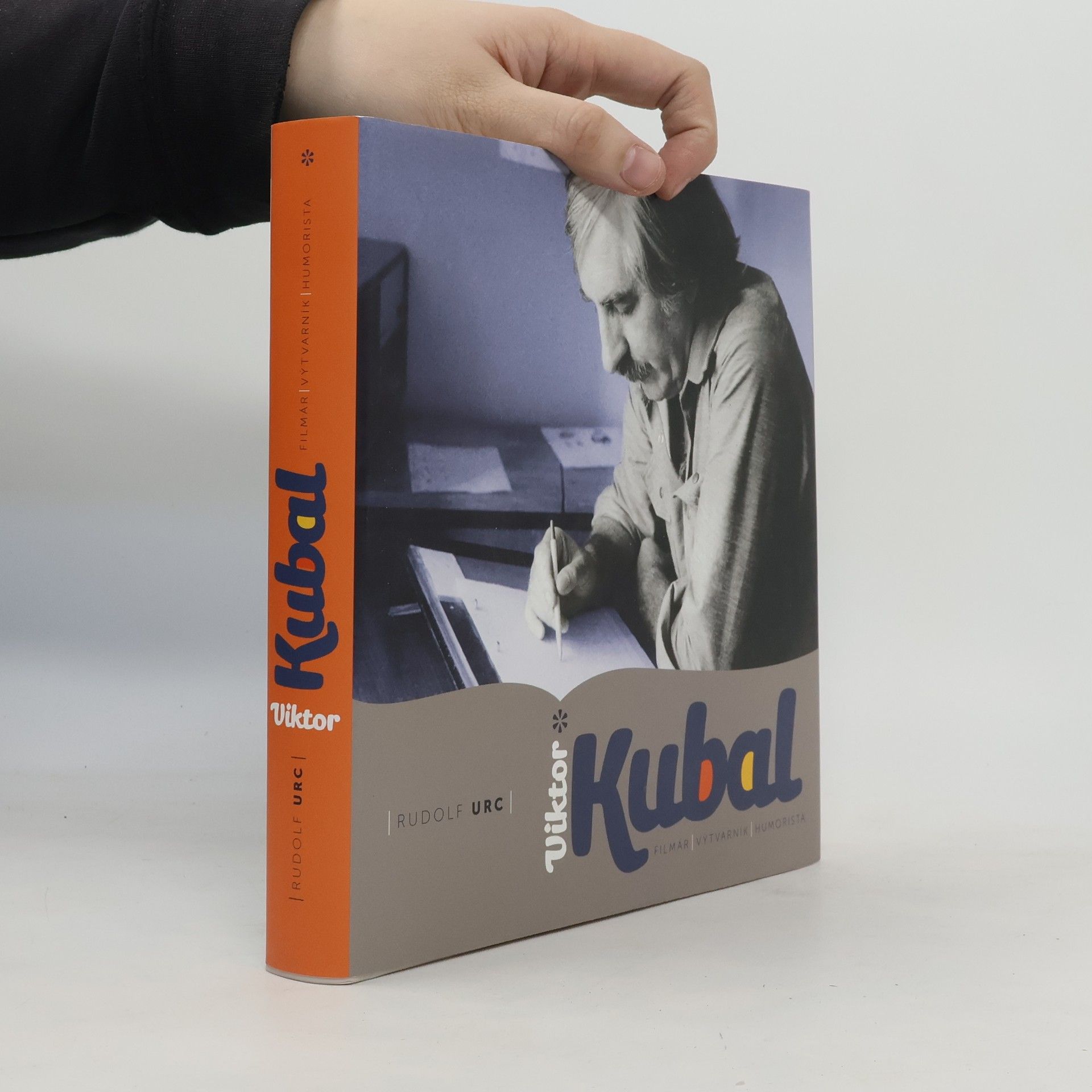 Viktor Kubal : filmár, výtvarník, humorista