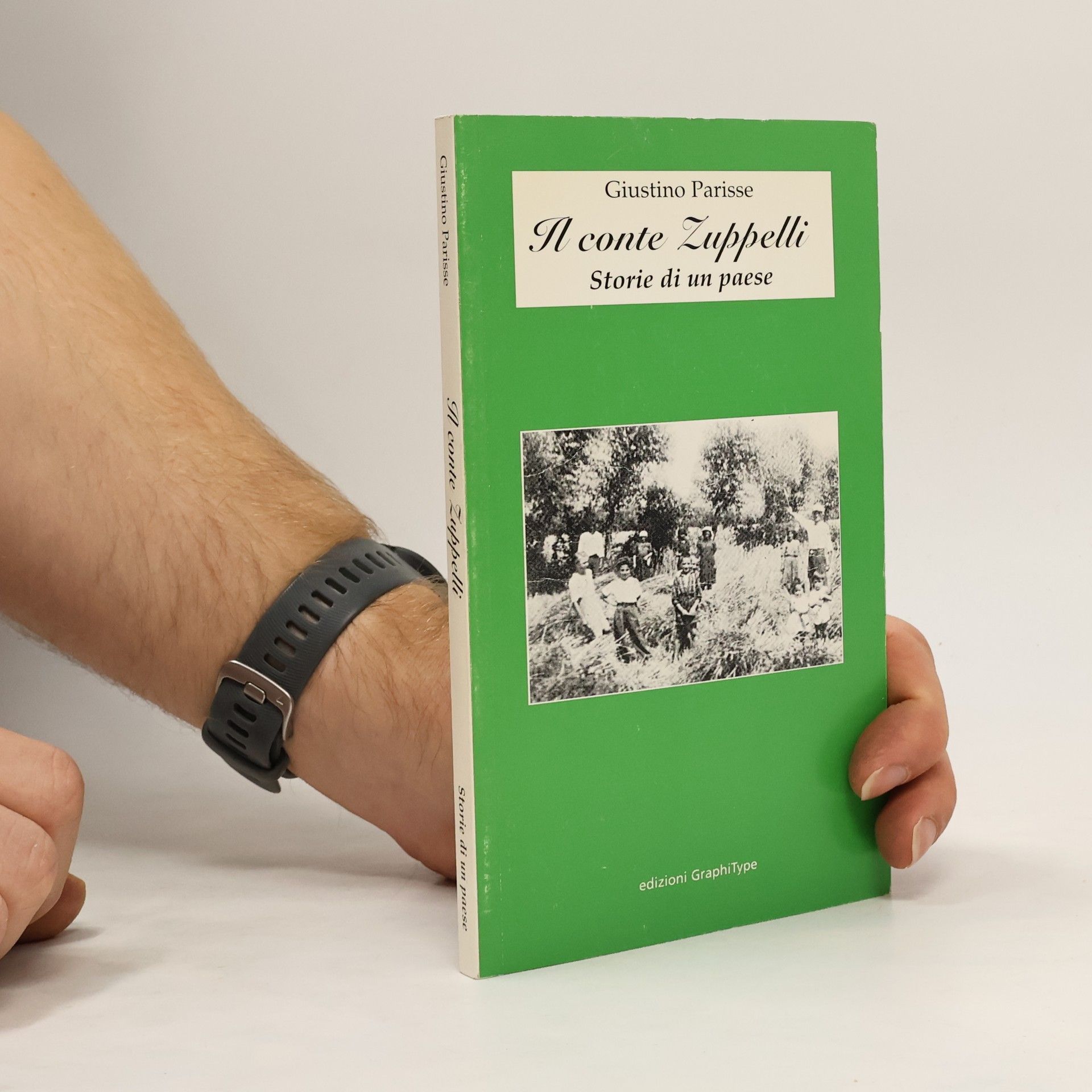 Giustino Parisse Il conte Zuppelli