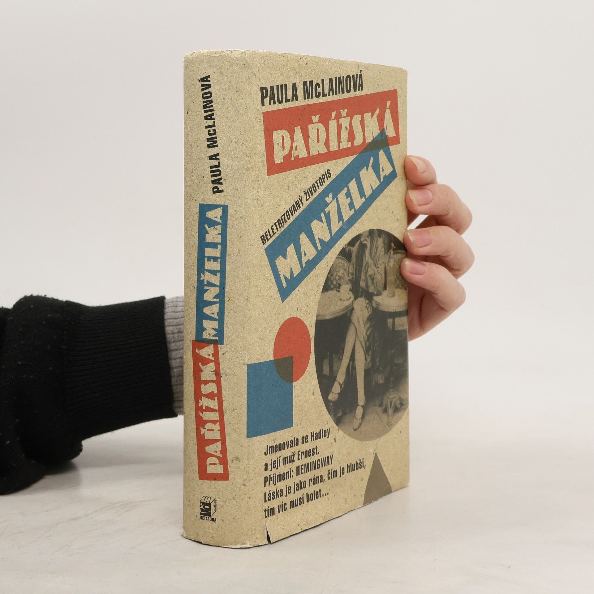 Paula McLain Pařížská manželka