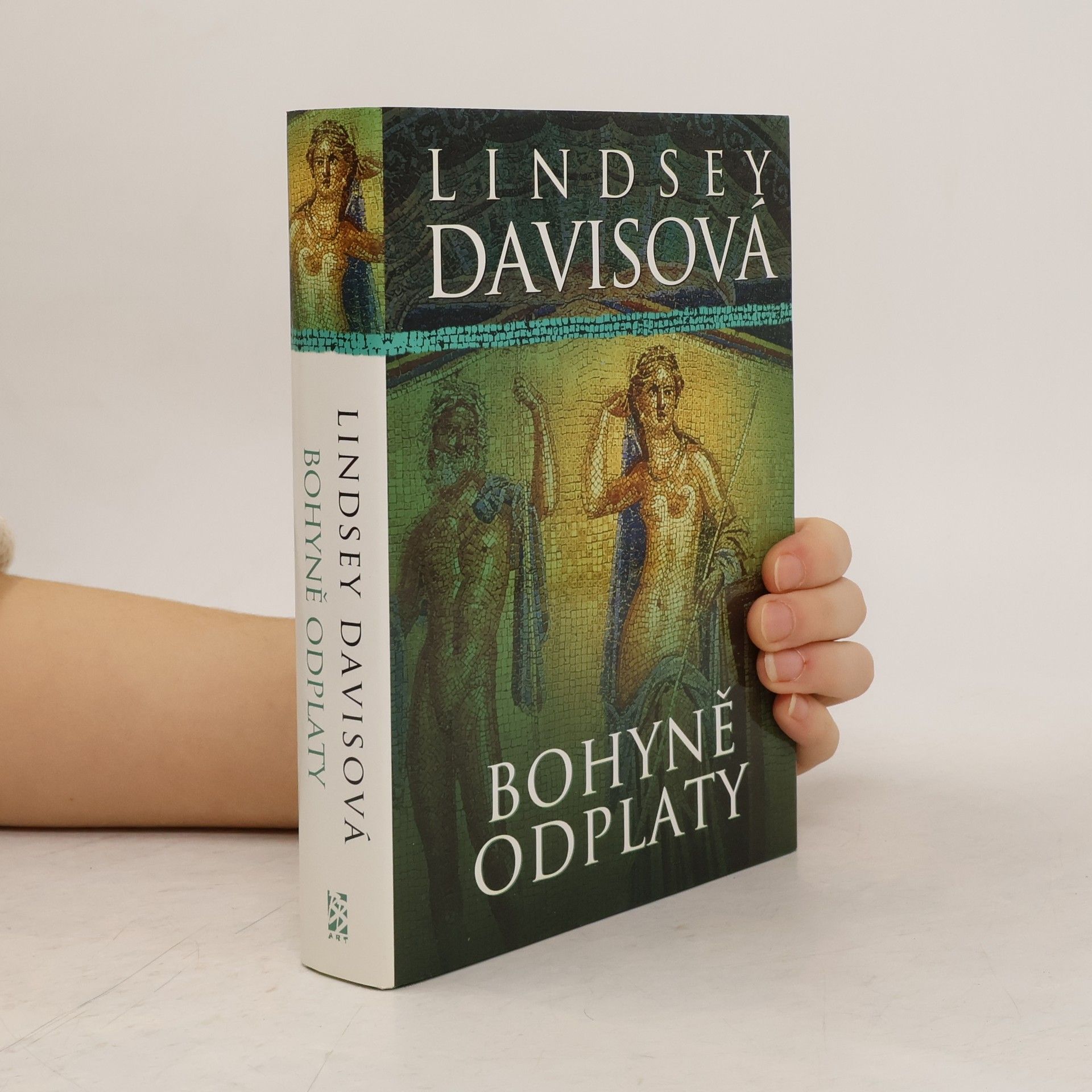 Lindsey Davis Bohyně odplaty