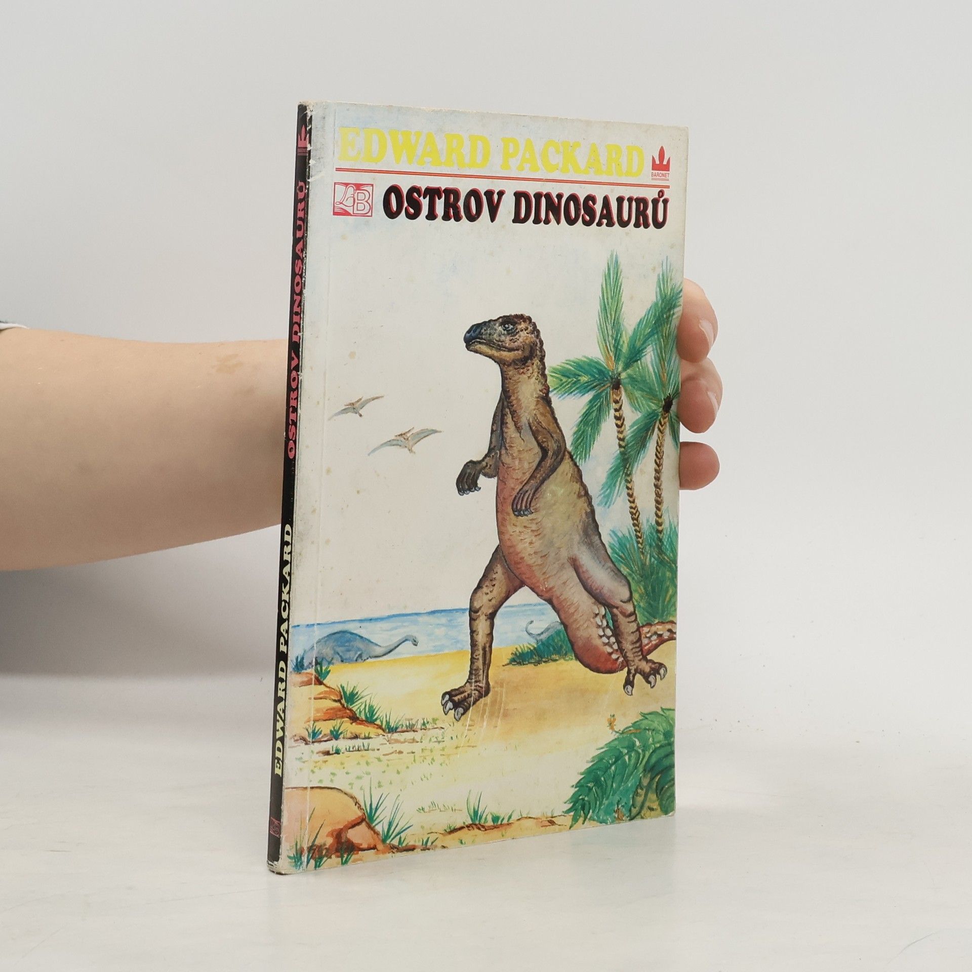 Edward Packard Ostrov dinosaurů