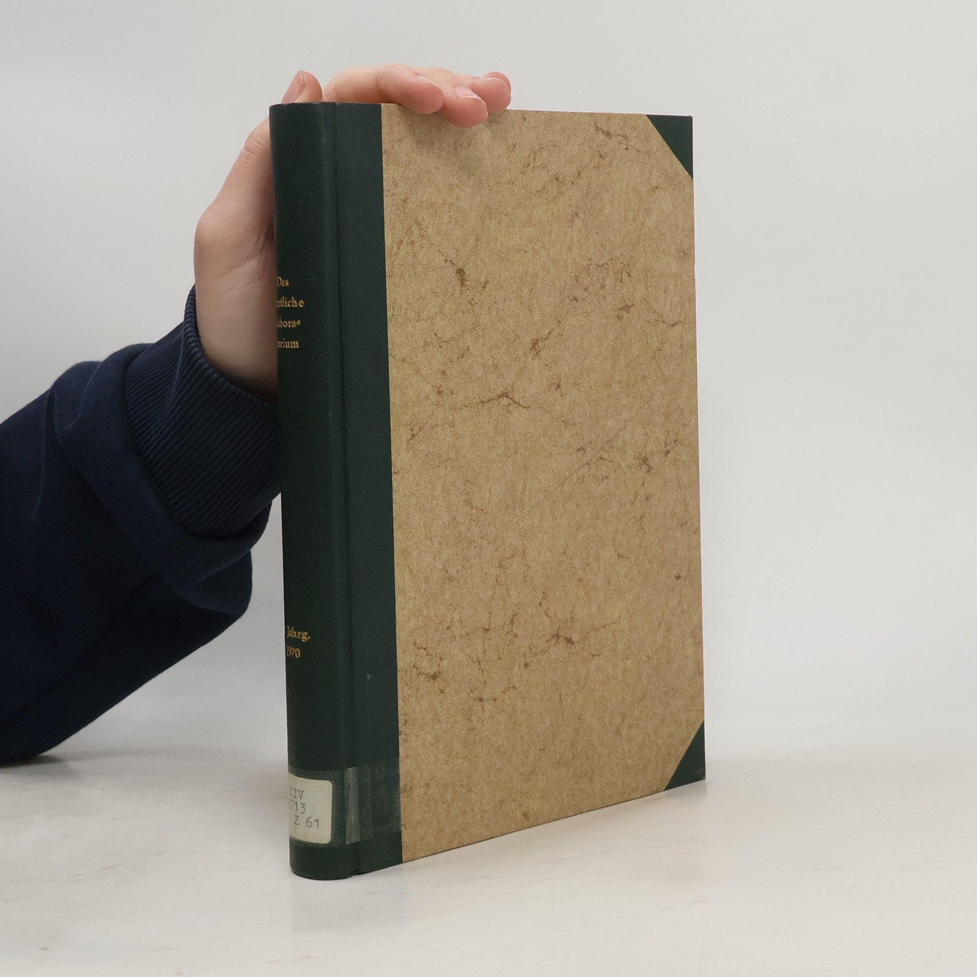 Autorenkollektiv Das Ärztliche Laboratorium