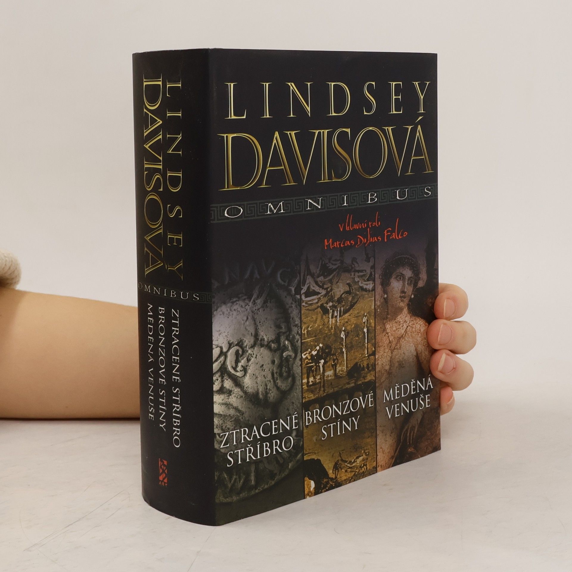 Lindsey Davis Ztracené stříbro. Bronzové stíny. Měděná Venuše