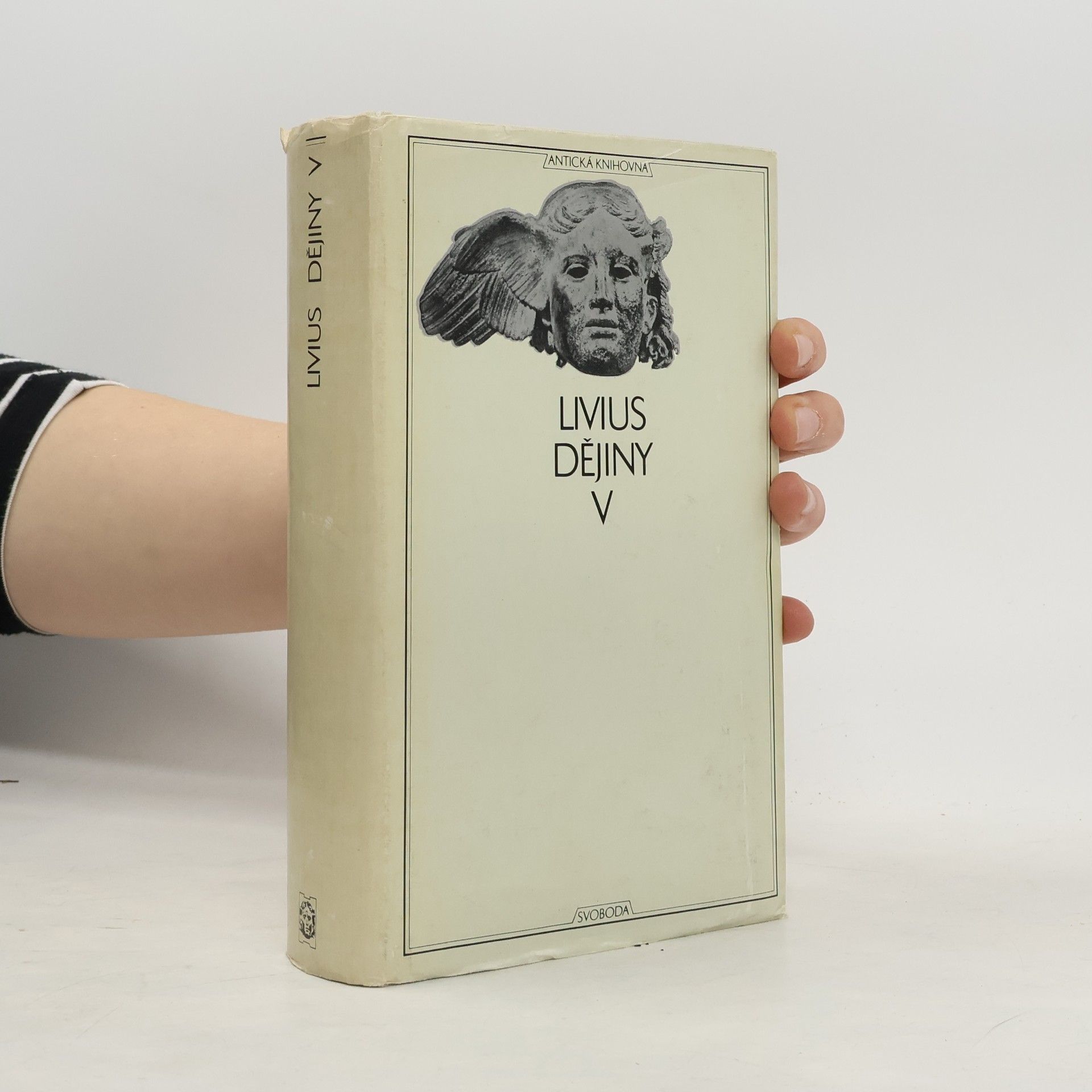 Titus Livius Dějiny V.