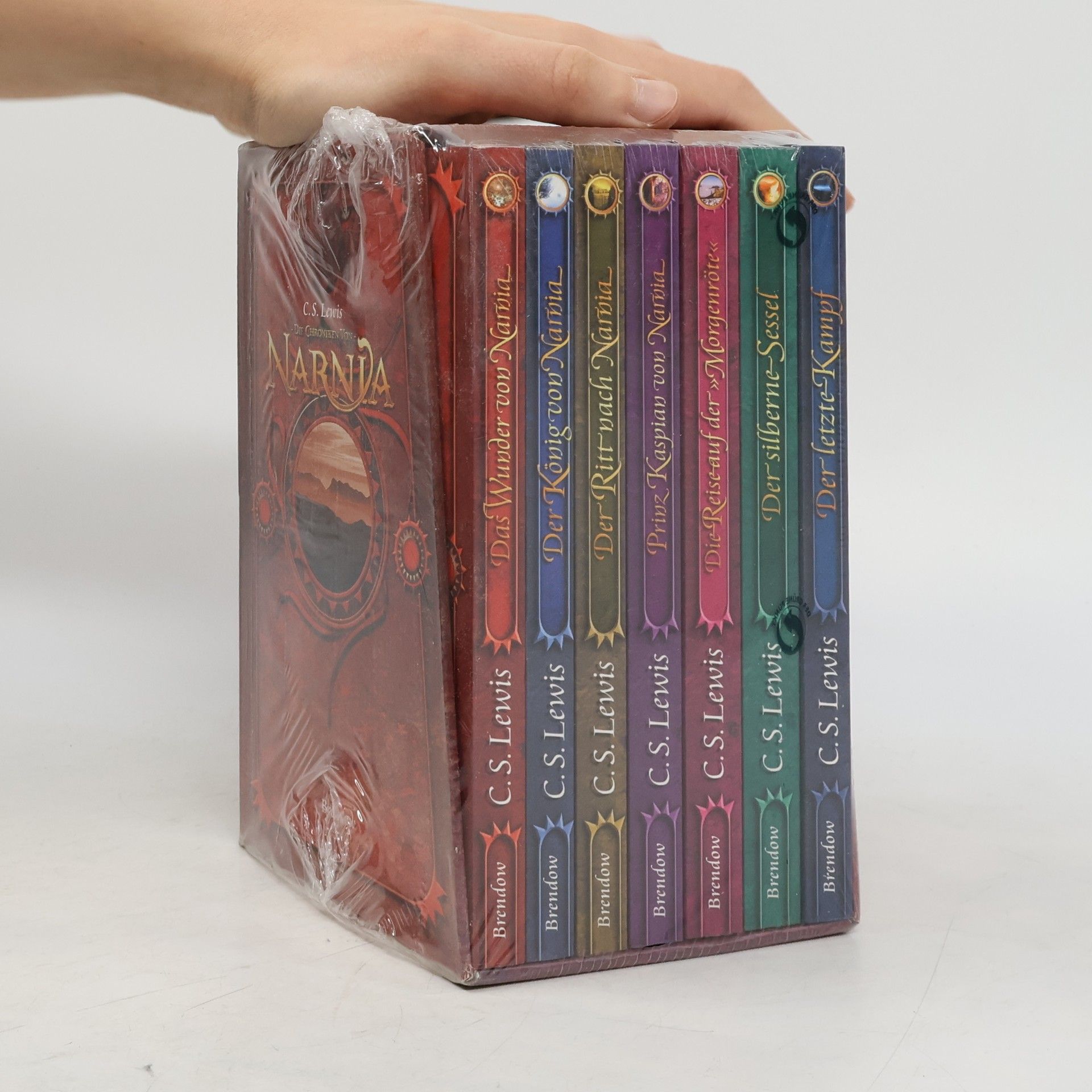 C. S. Lewis Die Chroniken von Narnia