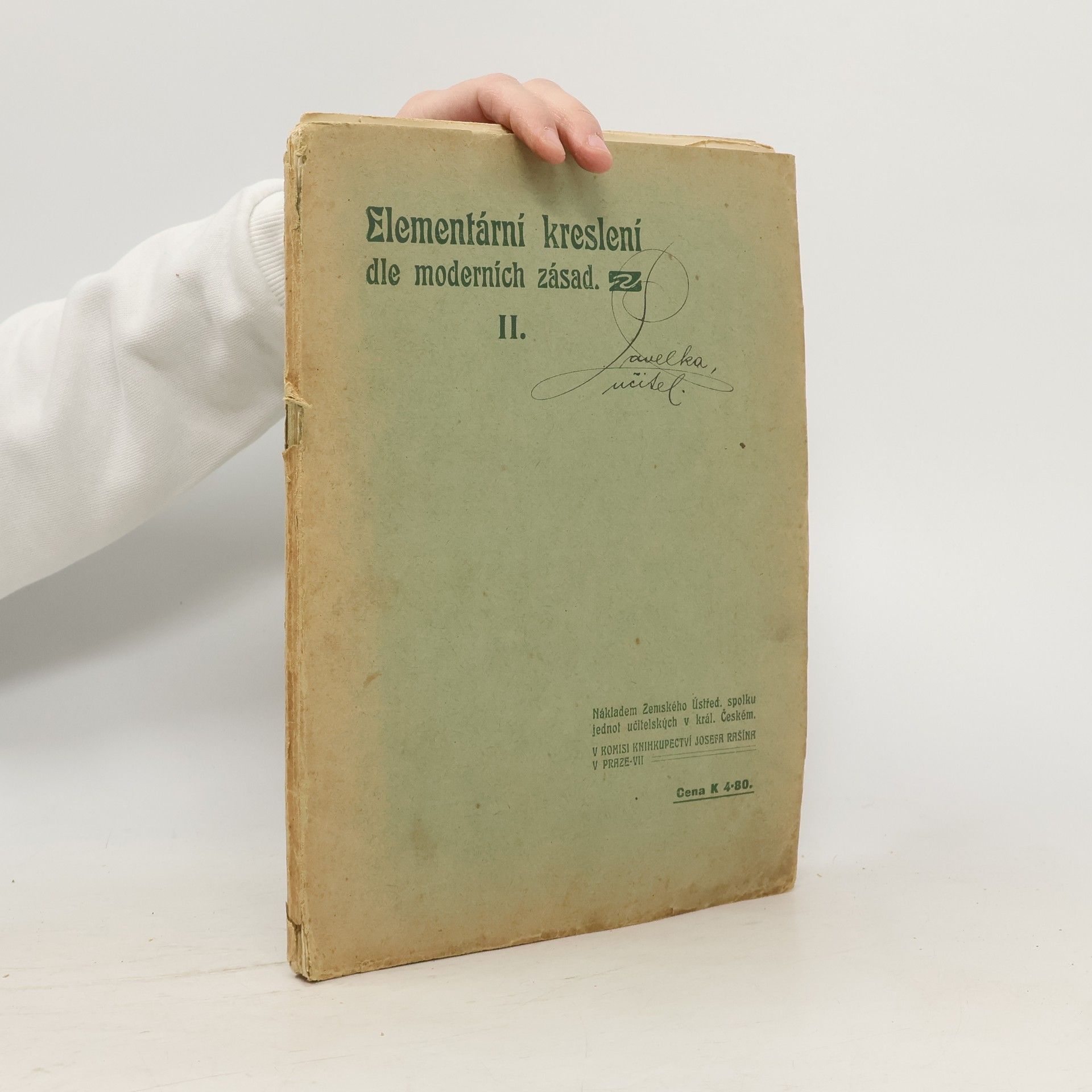 Autorenkollektiv Elementární kreslení dle moderních zásad II
