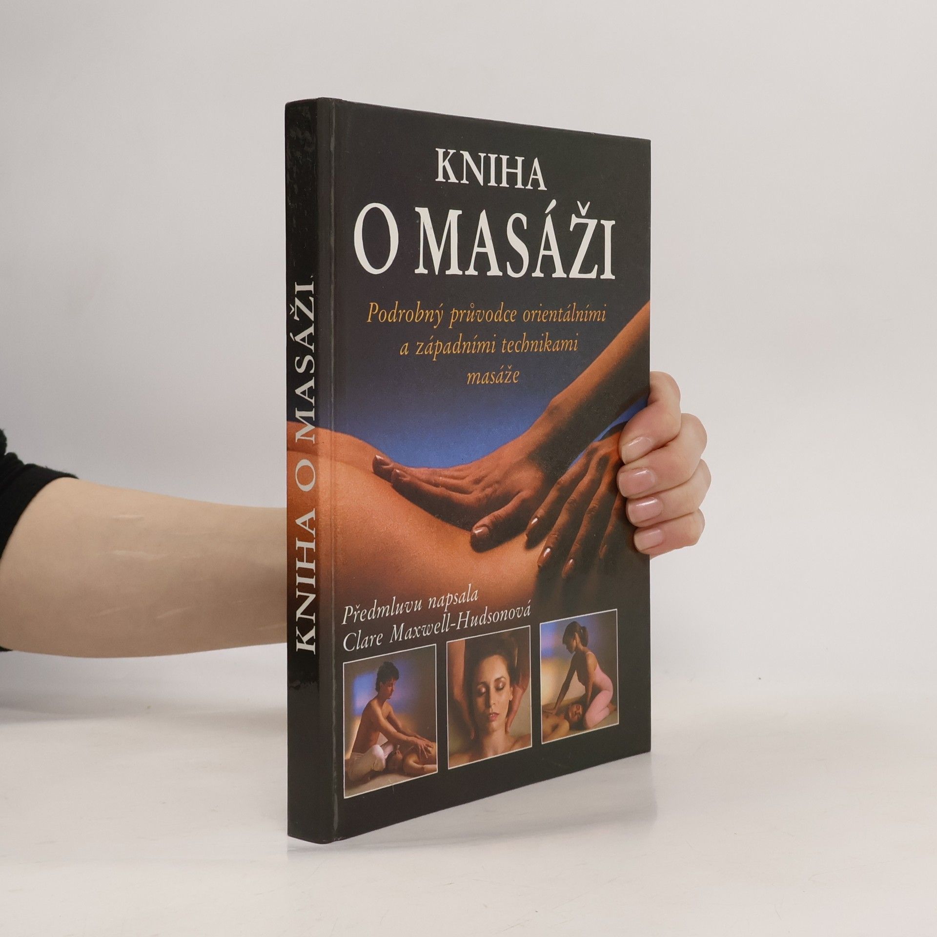 Lucy Lidell Kniha o masáži