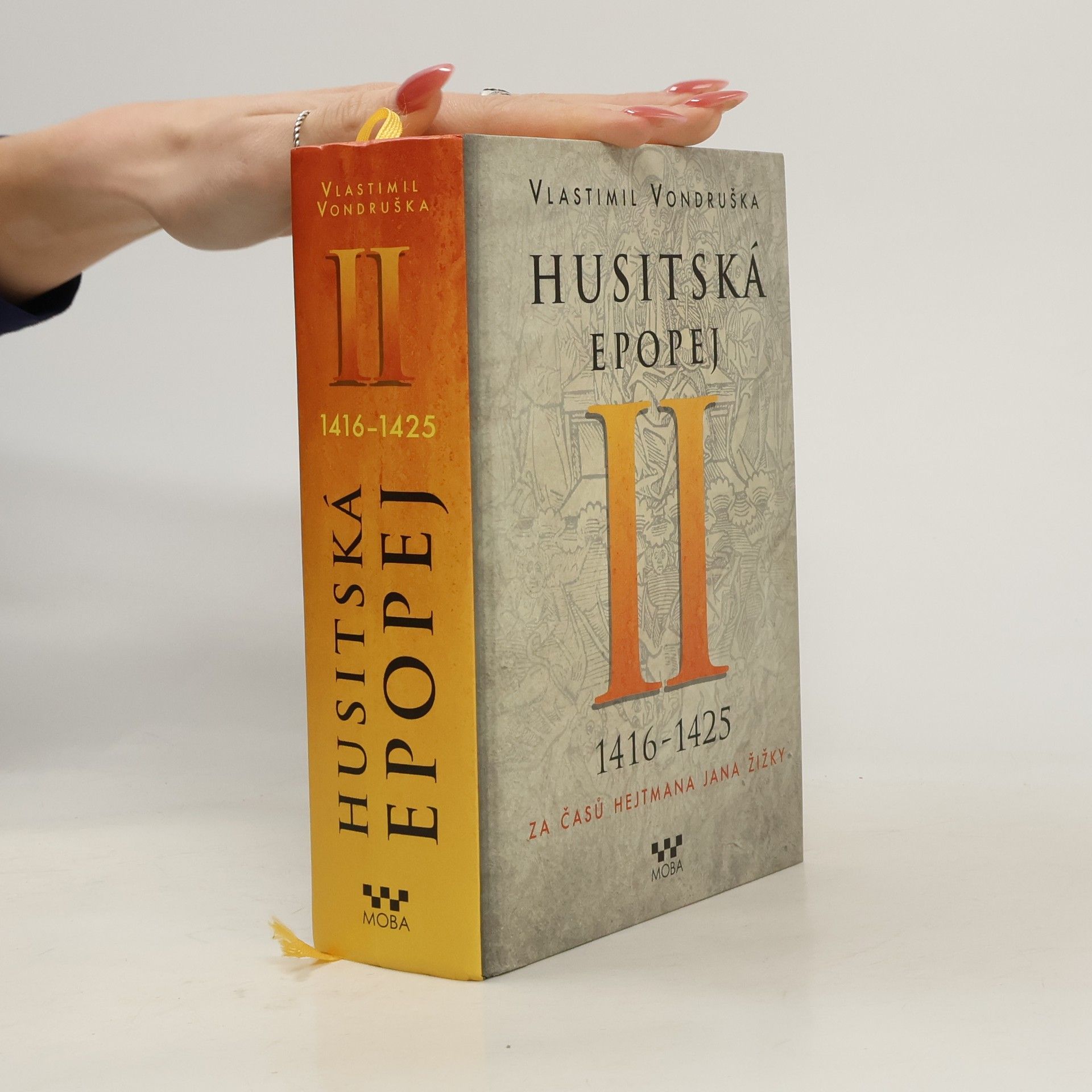 Vlastimil Vondruška Husitská epopej II.