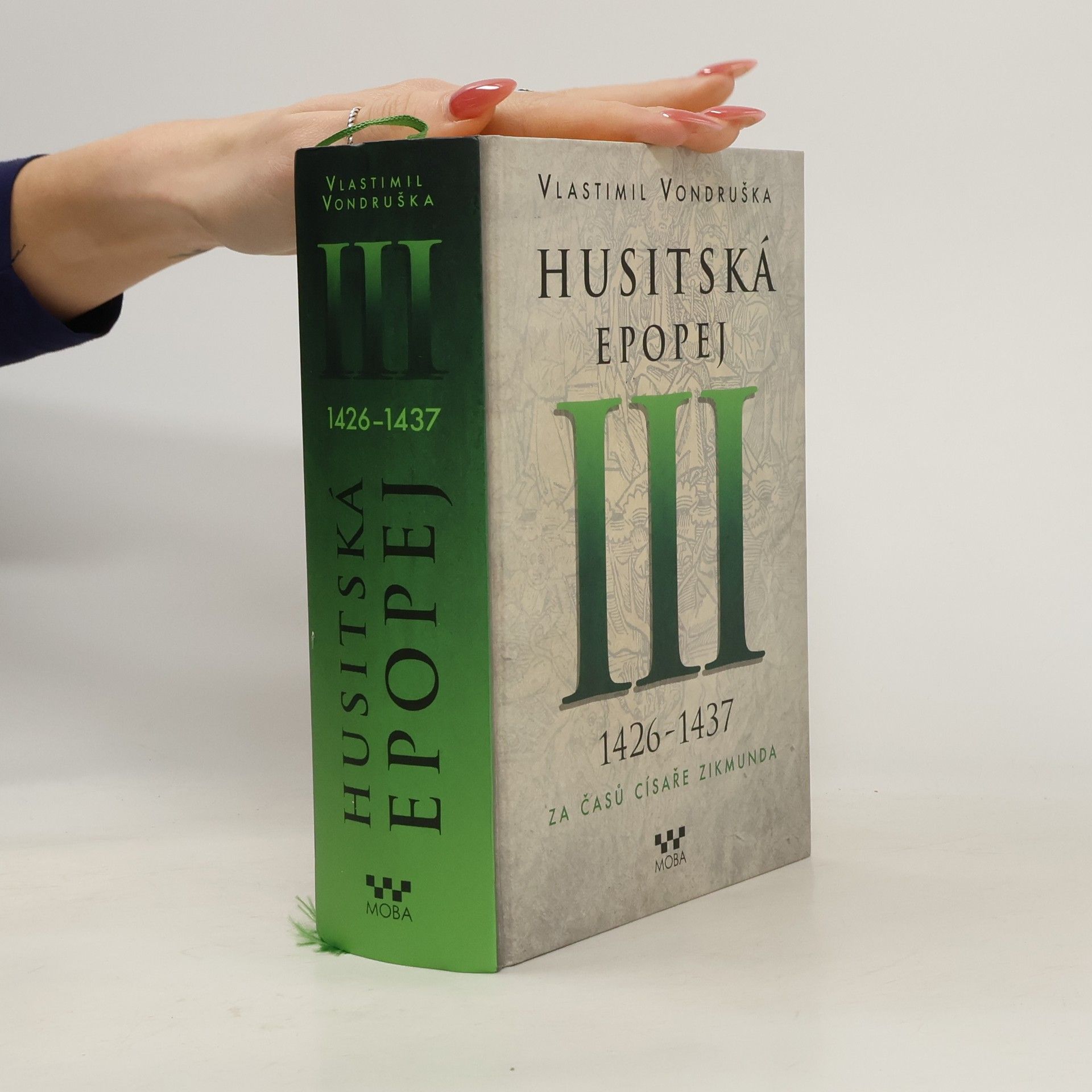 Vlastimil Vondruška Husitská epopej III.