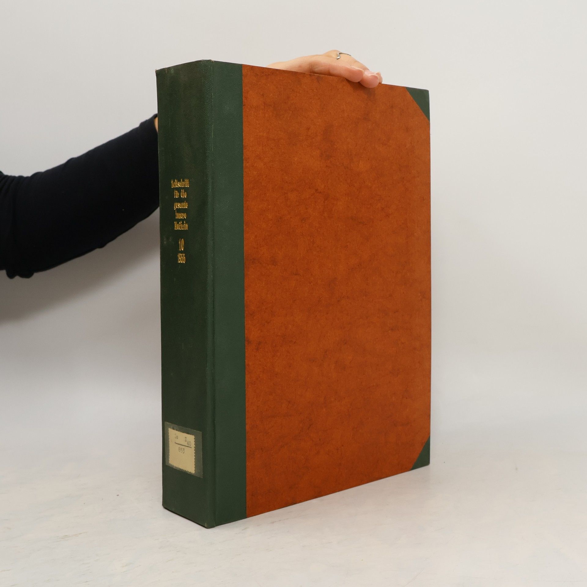 Auteurscollectief Zeitschrift für die gesamte innere Medizin und ihre Grenzgebiete