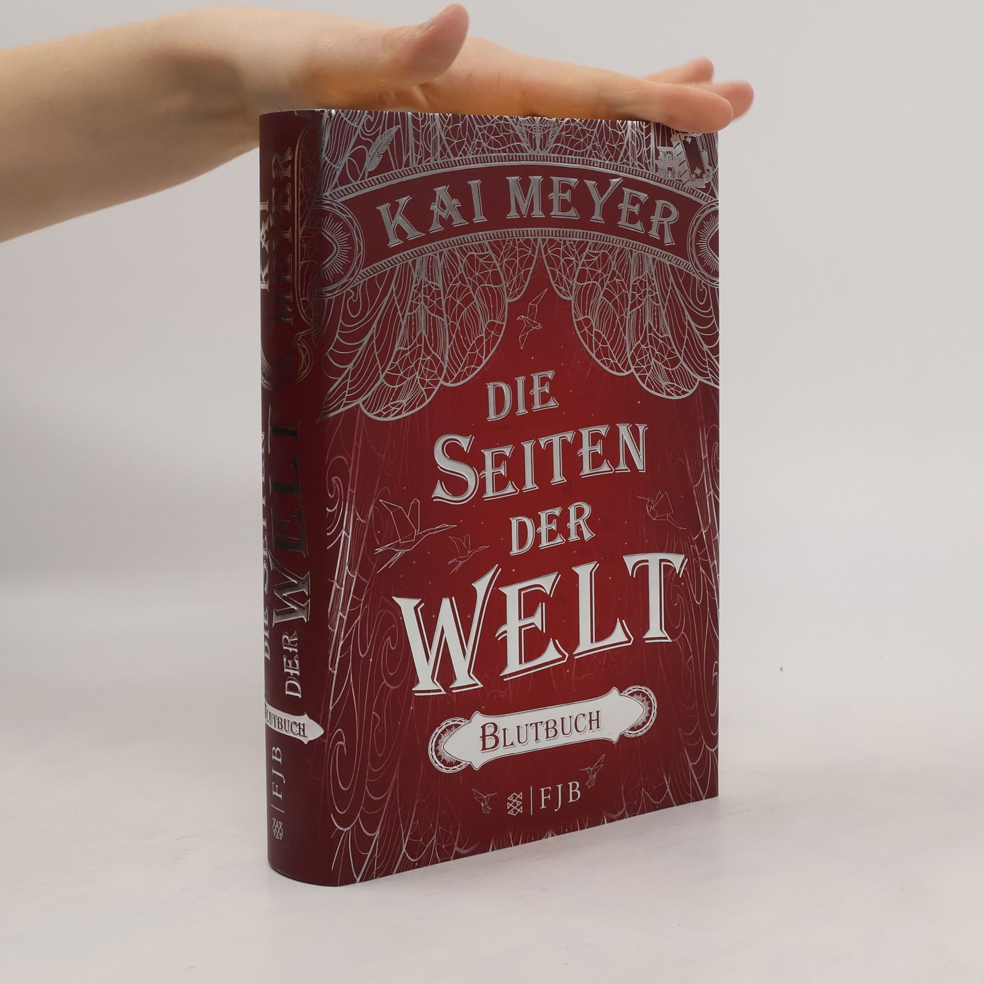 Kai Meyer Die Seiten der Welt - Blutbuch