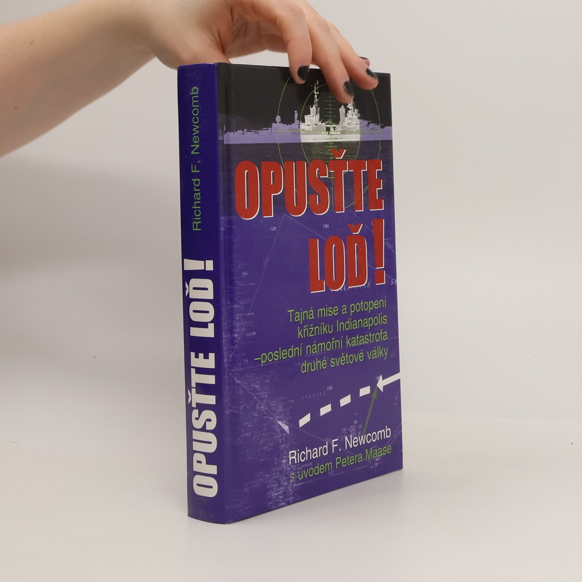 Richard F. Newcomb Opusťte loď!