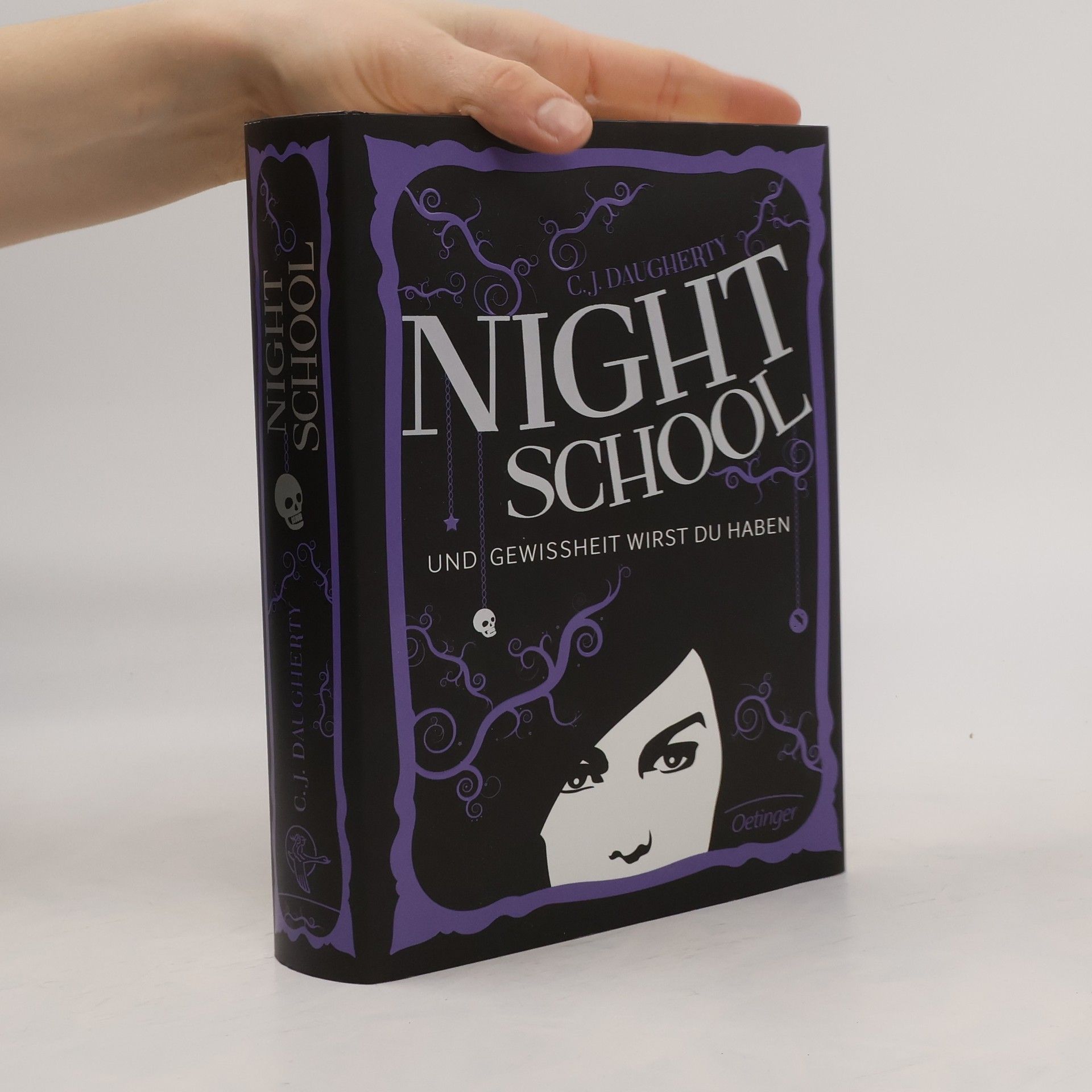 Christi Daugherty Night School. Und Gewissheit wirst du haben