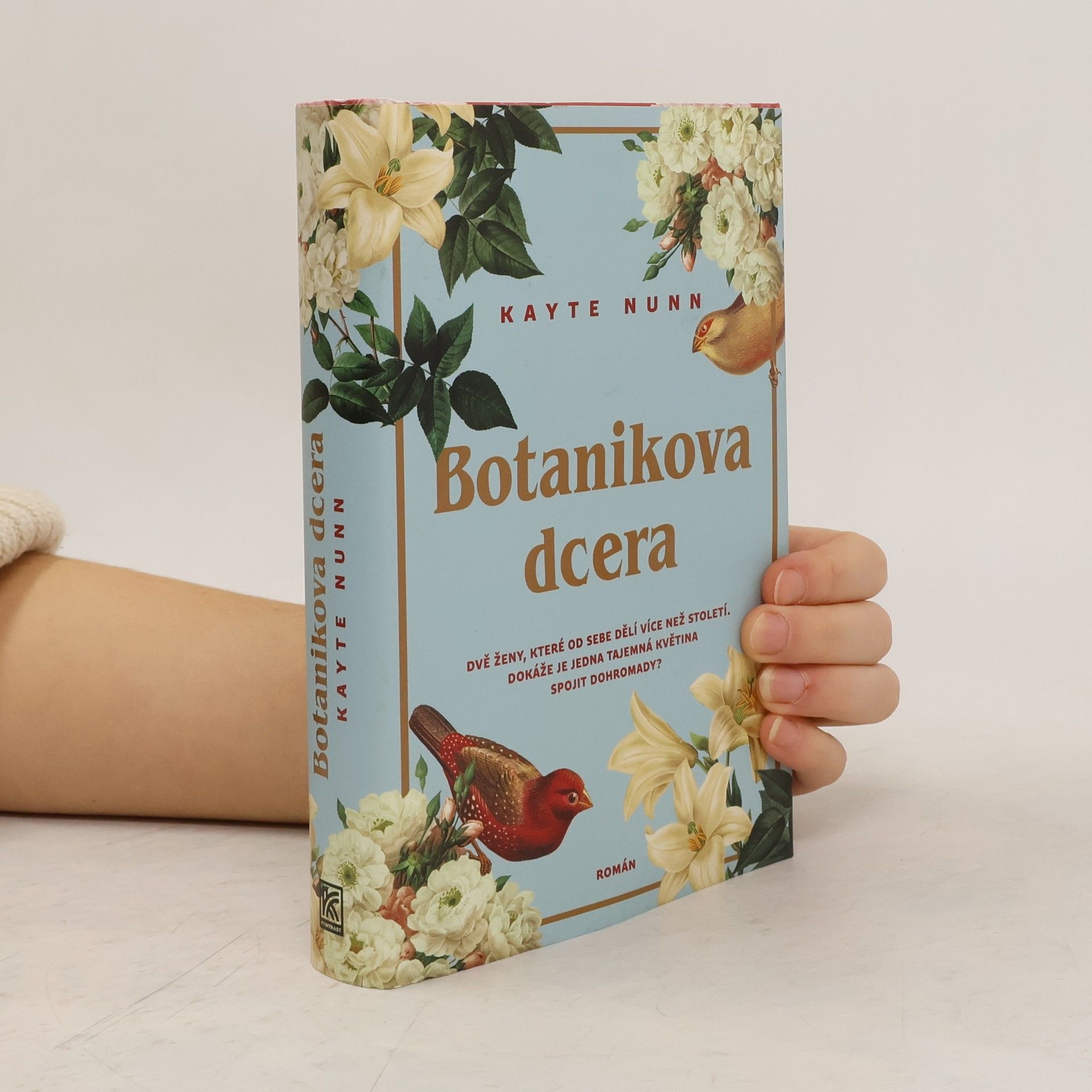 Hana Vašková Botanikova dcera