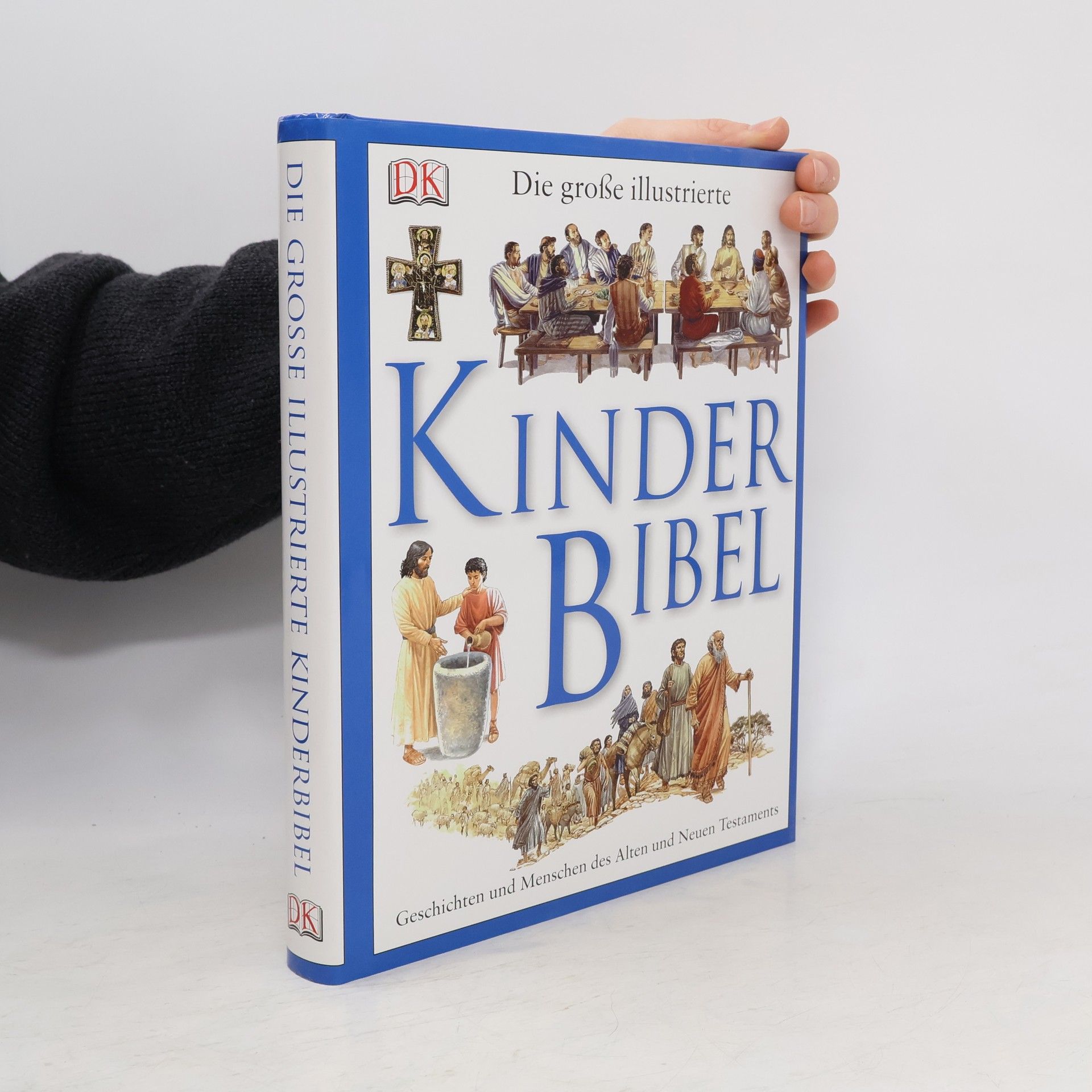 Autorenkollektiv Die große illustrierte Kinderbibel