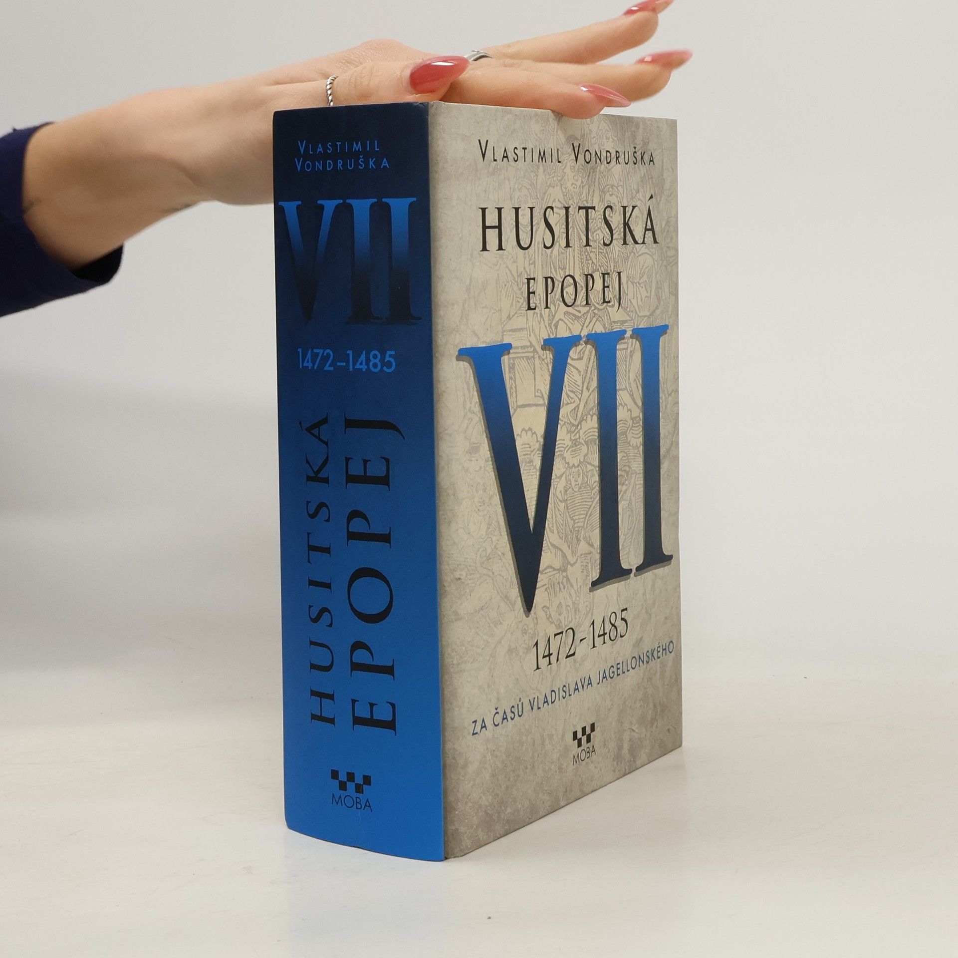 Vlastimil Vondruška Husitská epopej VII.