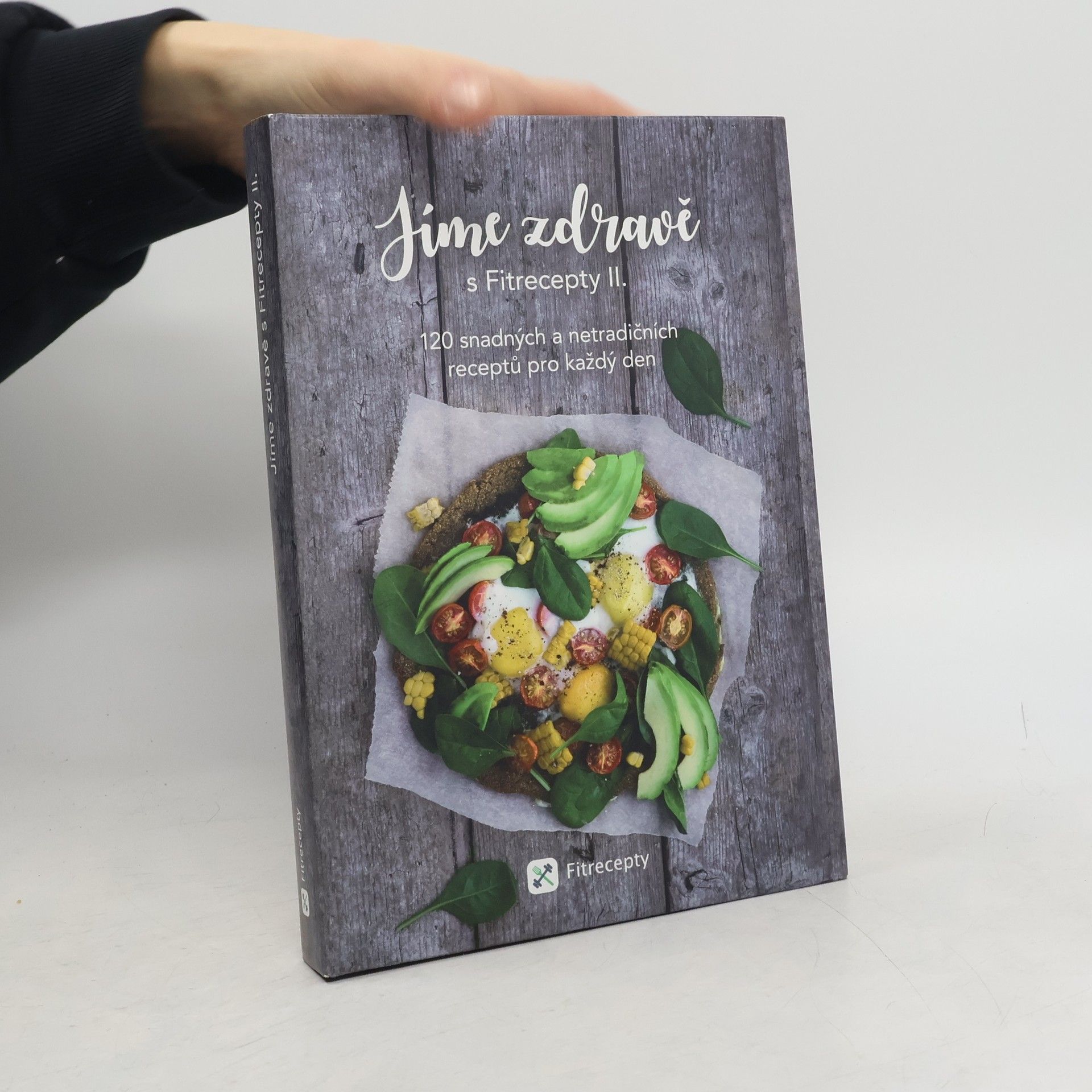 Barbora Hlubučková Jíme zdravě s Fitrecepty II.