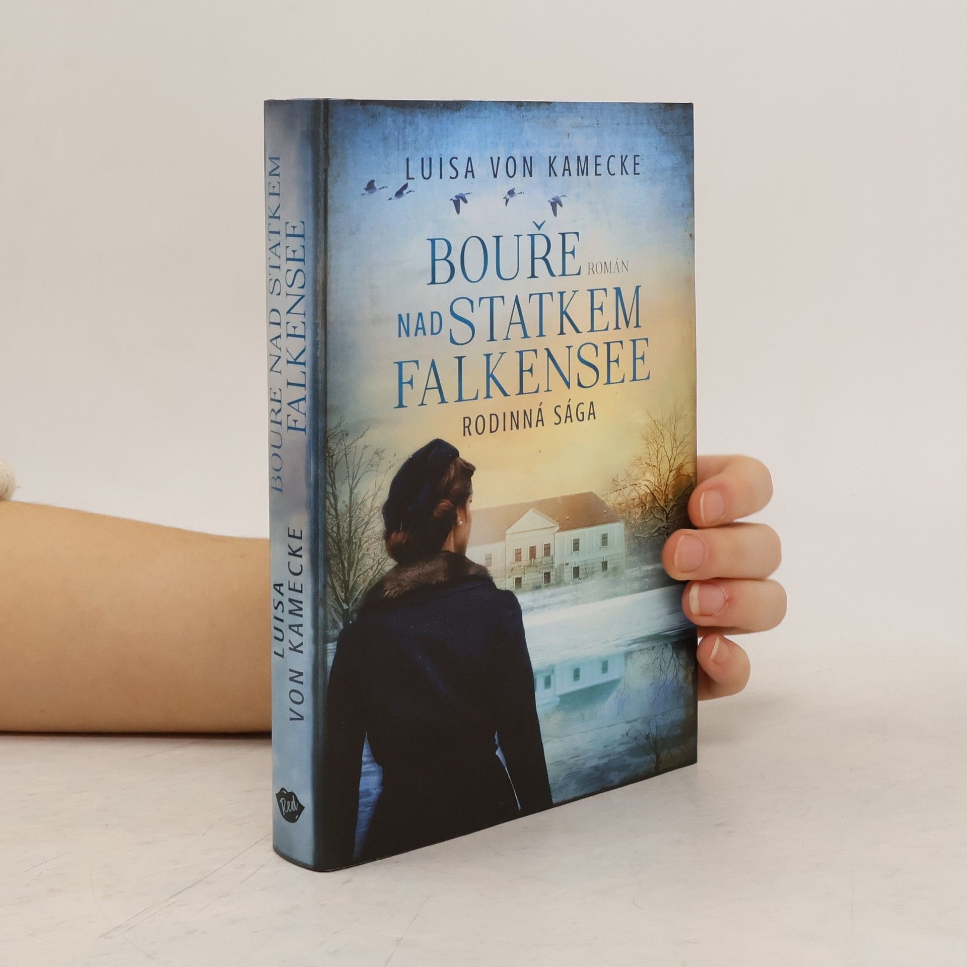 Luisa von Kamecke Bouře nad statkem Falkensee