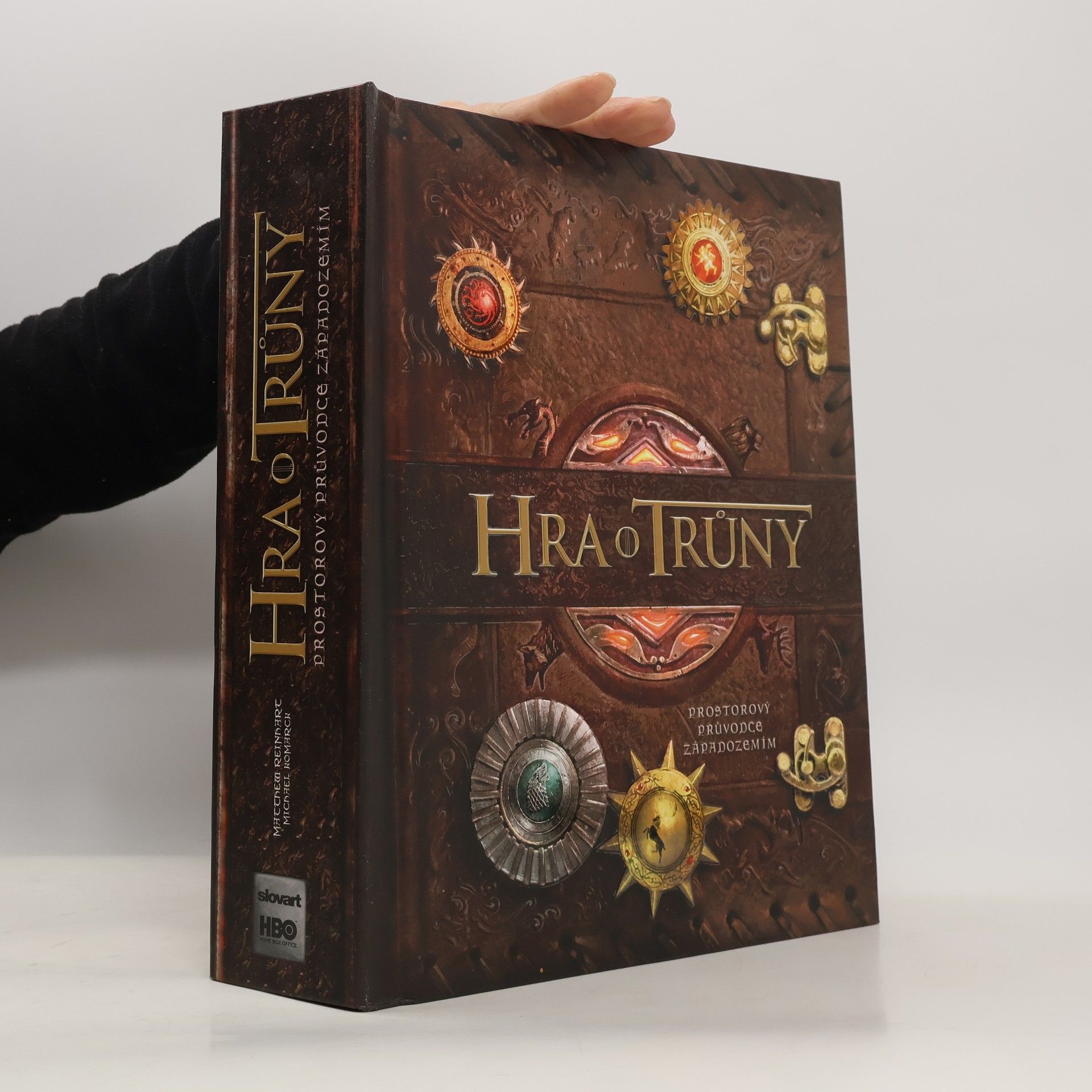 George R. R. Martin Hra o trůny. Prostorový průvodce Západozemím