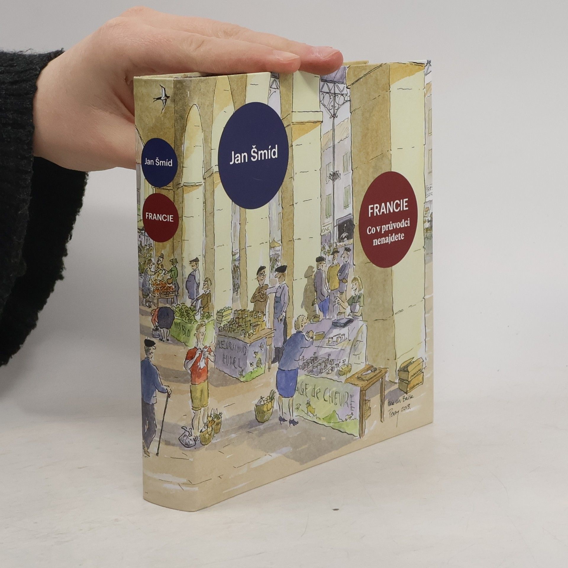 Francie. Co v průvodci nenajdete